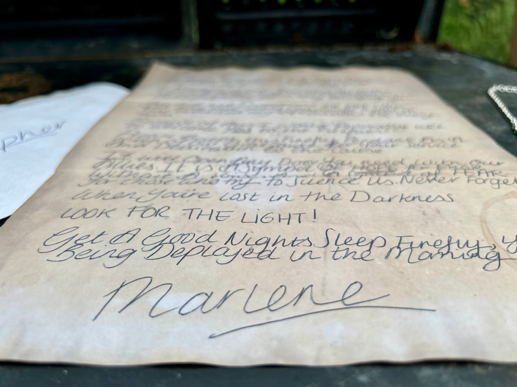 “Custom Resistance Recruitment” - Letter