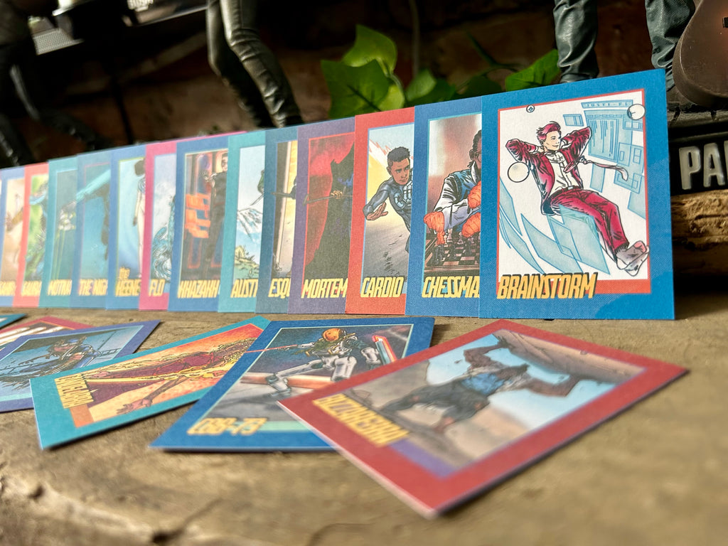 Trading Cards - Prints