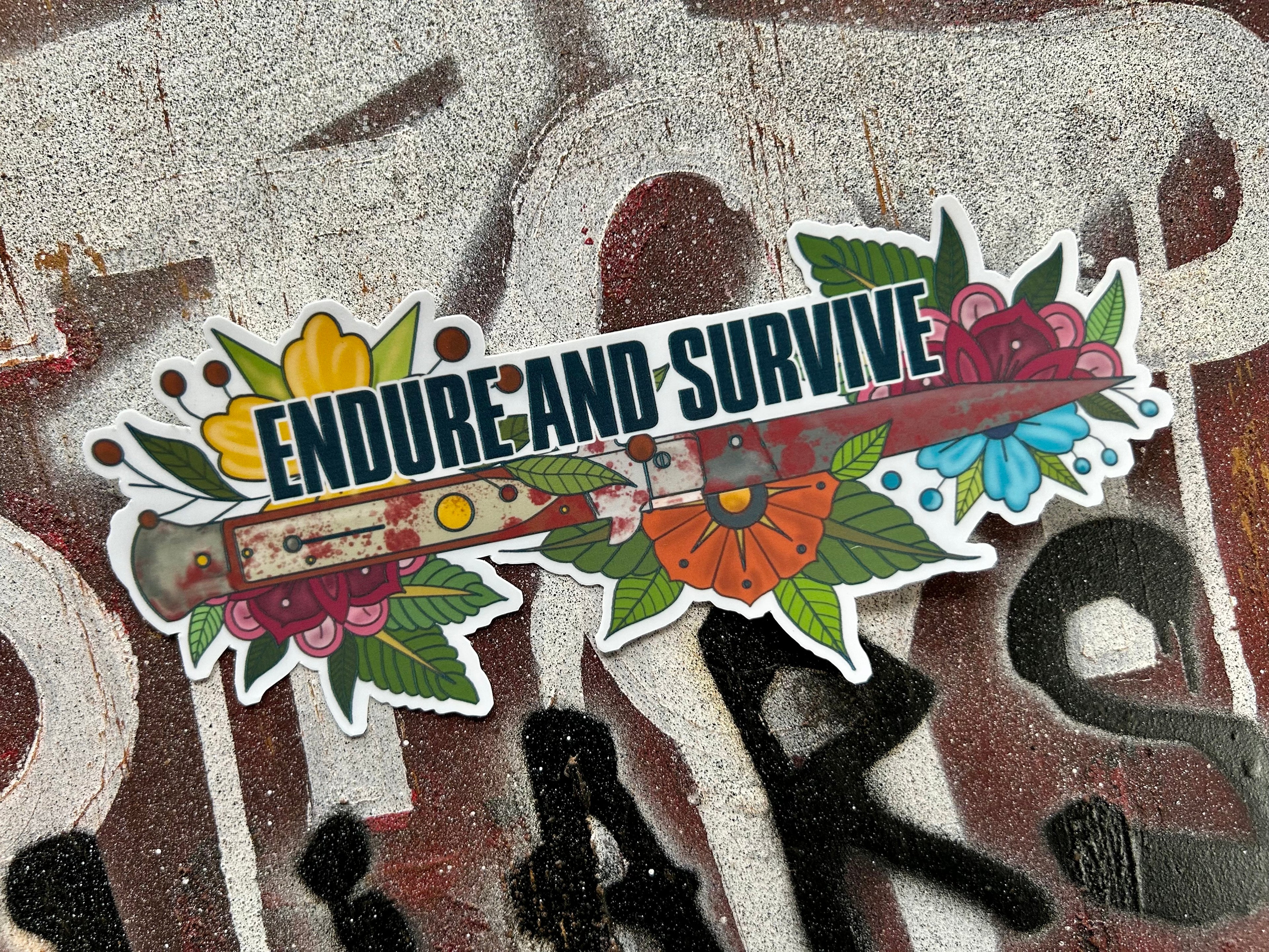 Survive Switch Blade - Sticker