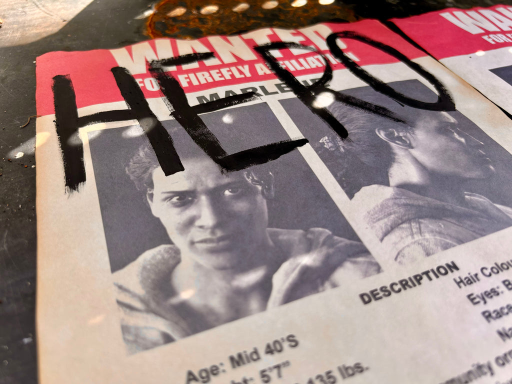 The Resistance Leader - Wanted Poster