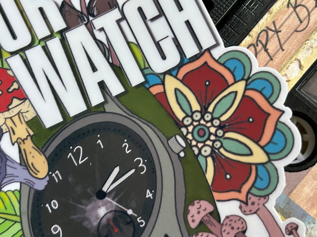 The Broken Watch - Sticker