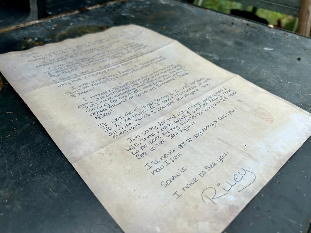“Undelivered” - Letter