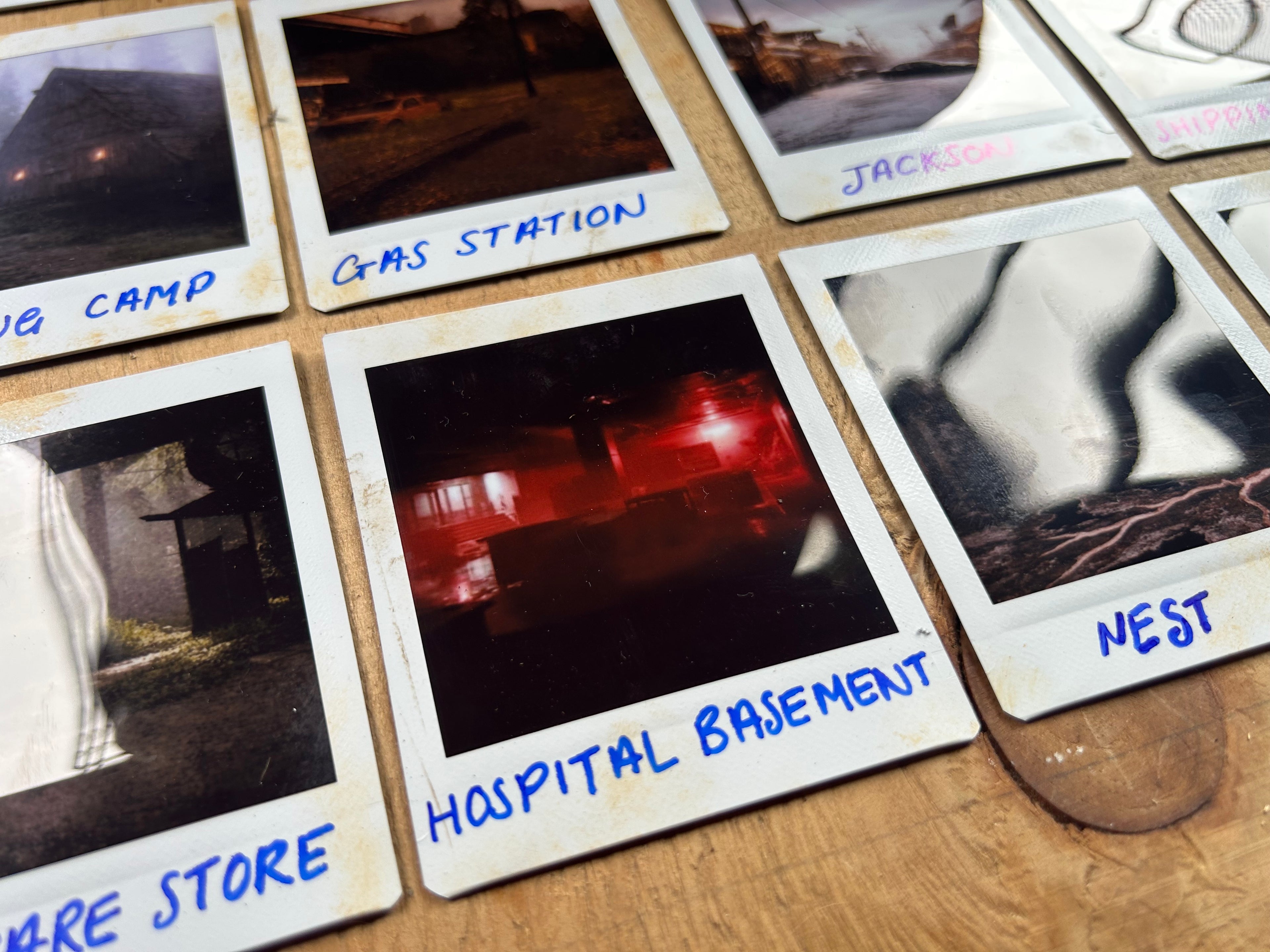 Locations - Polaroids