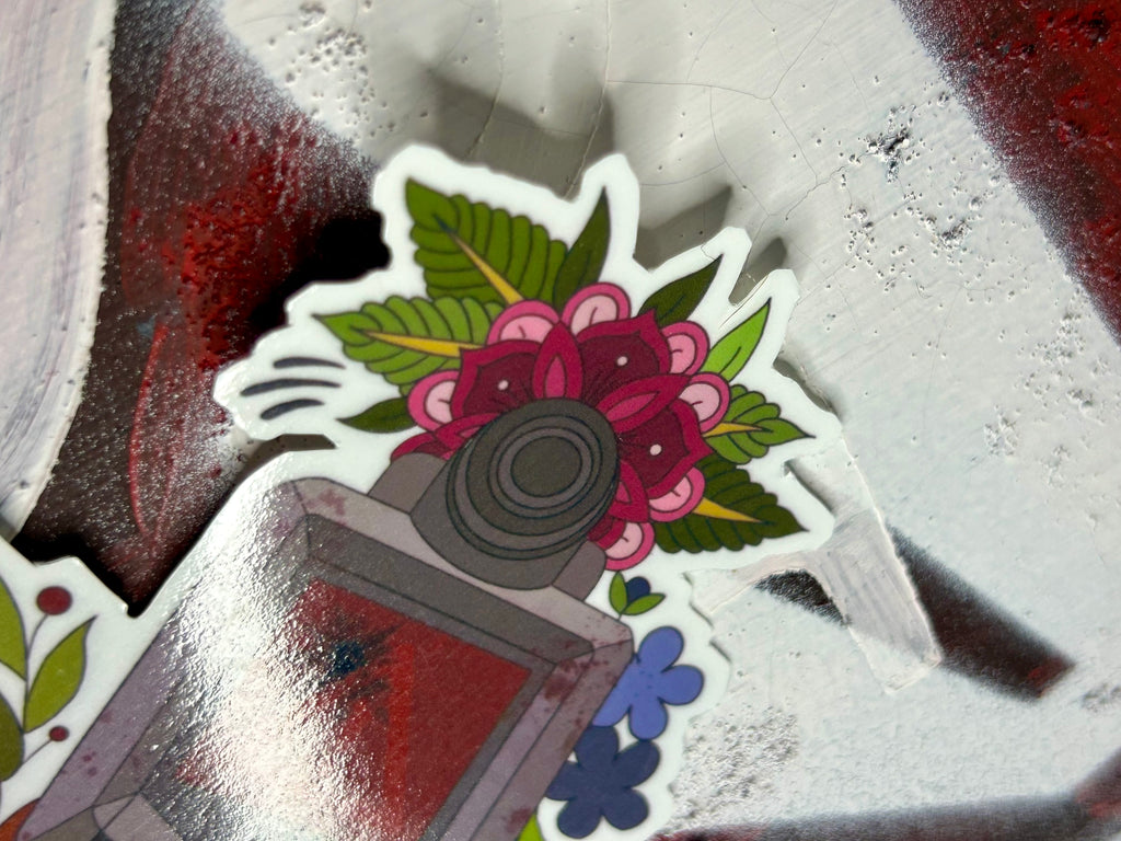 Scanner - Sticker