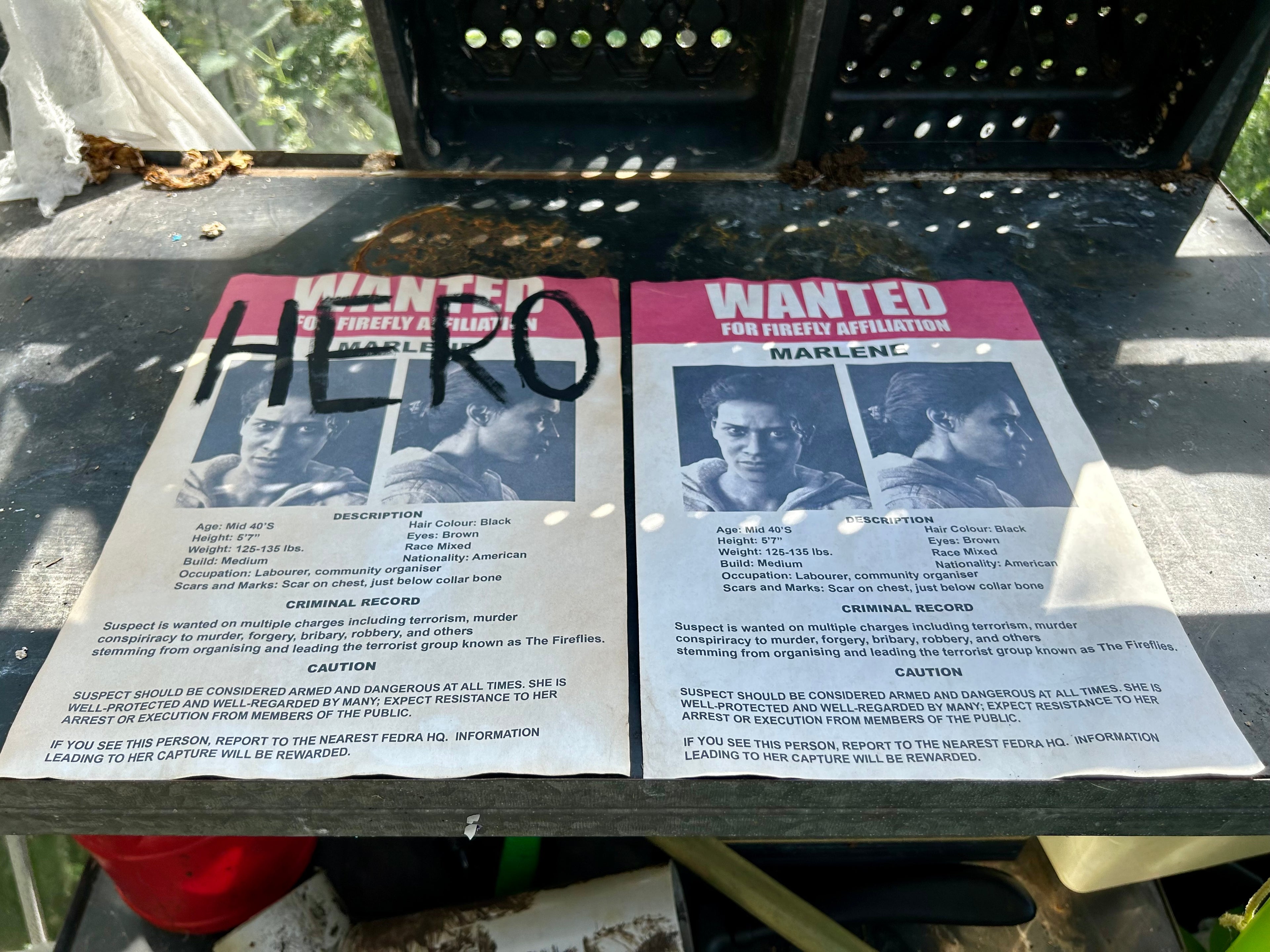 The Resistance Leader - Wanted Poster