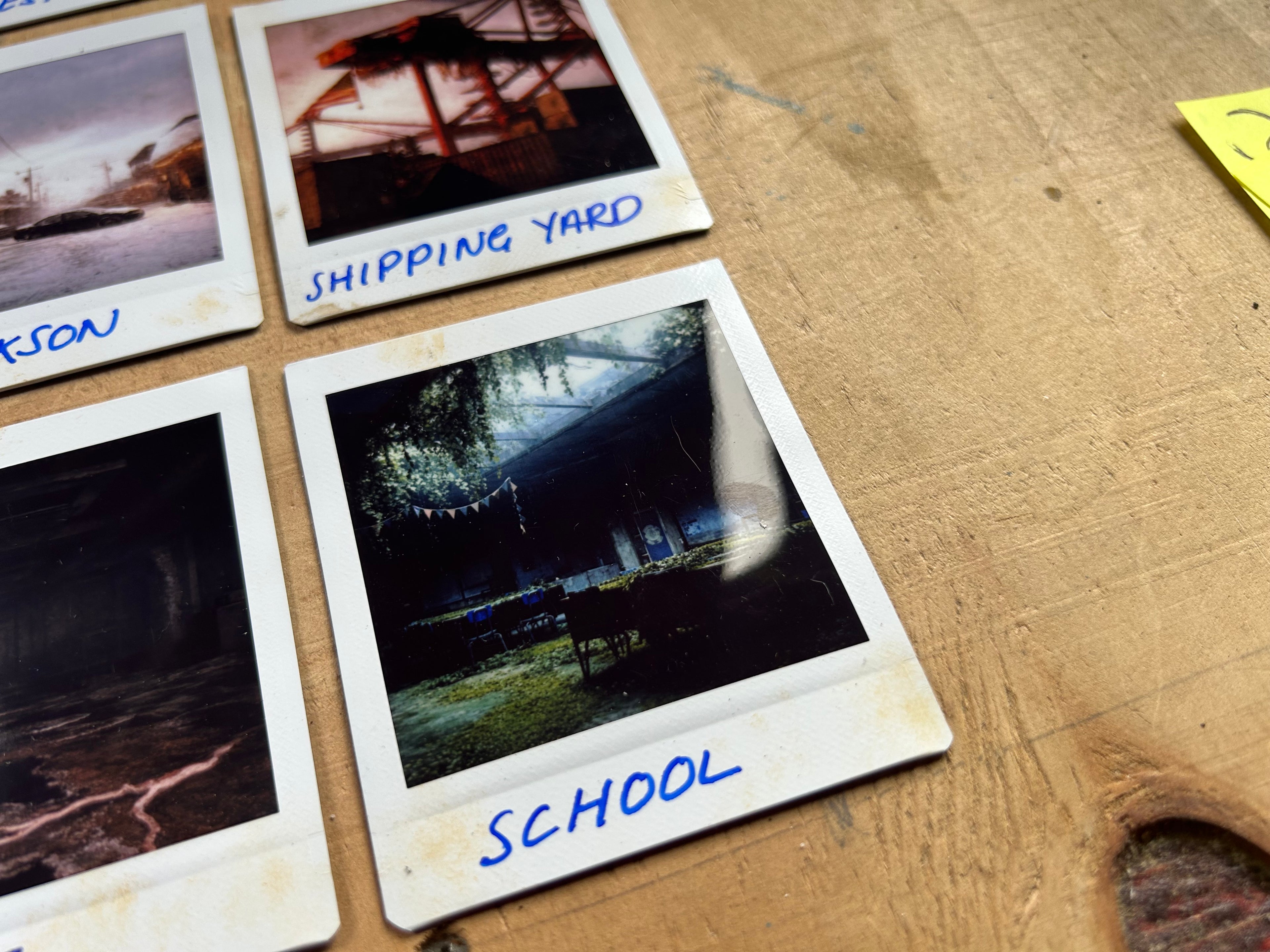 Locations - Polaroids