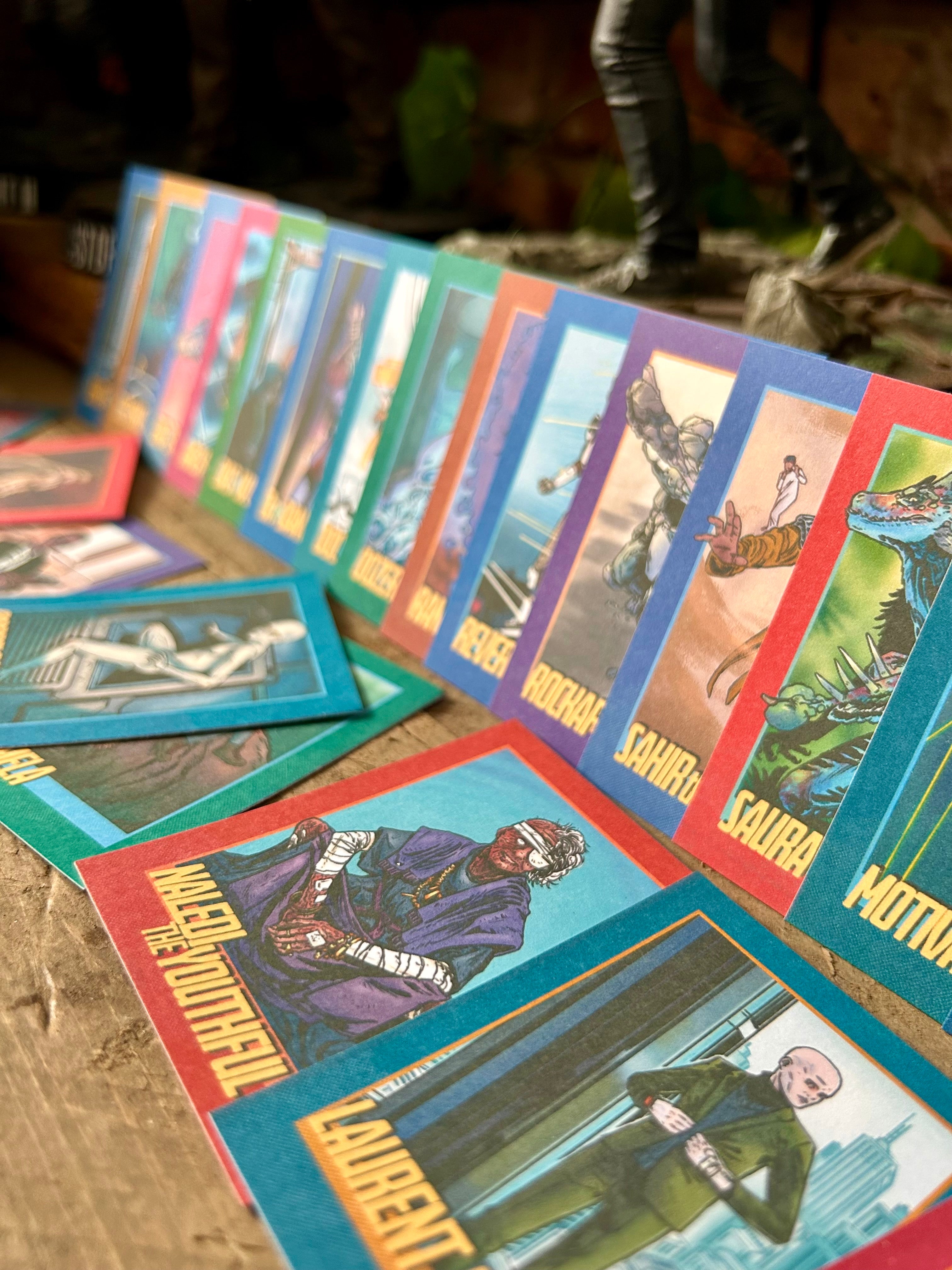 Trading Cards - Prints