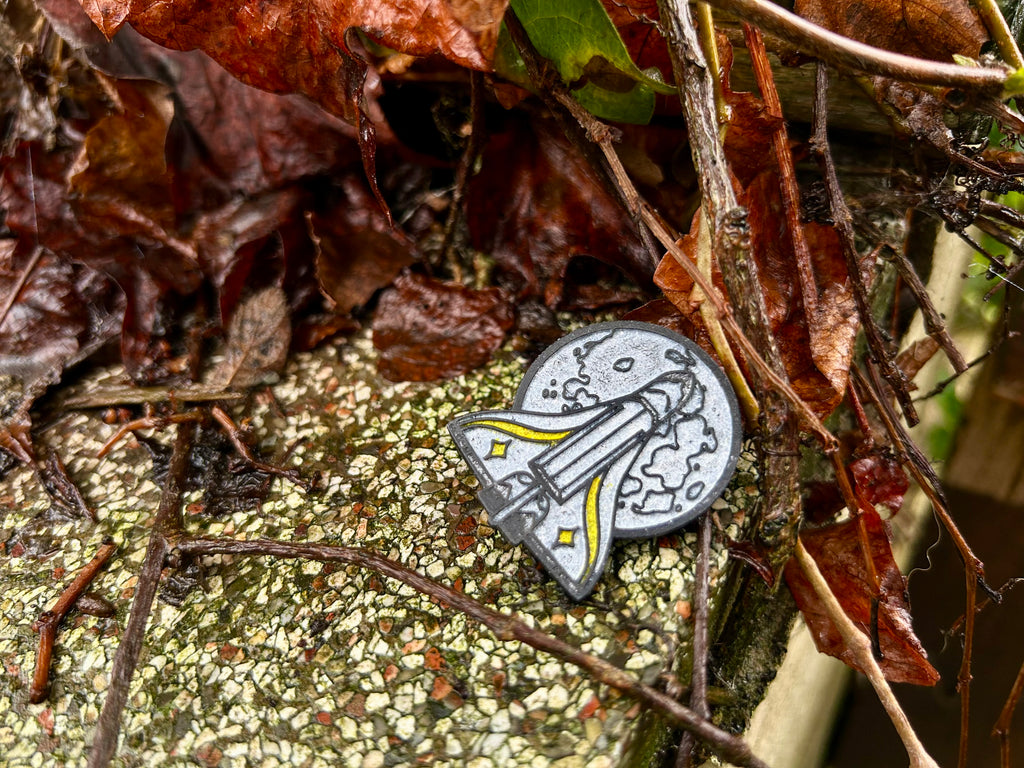 Spaceship - Pin Badge