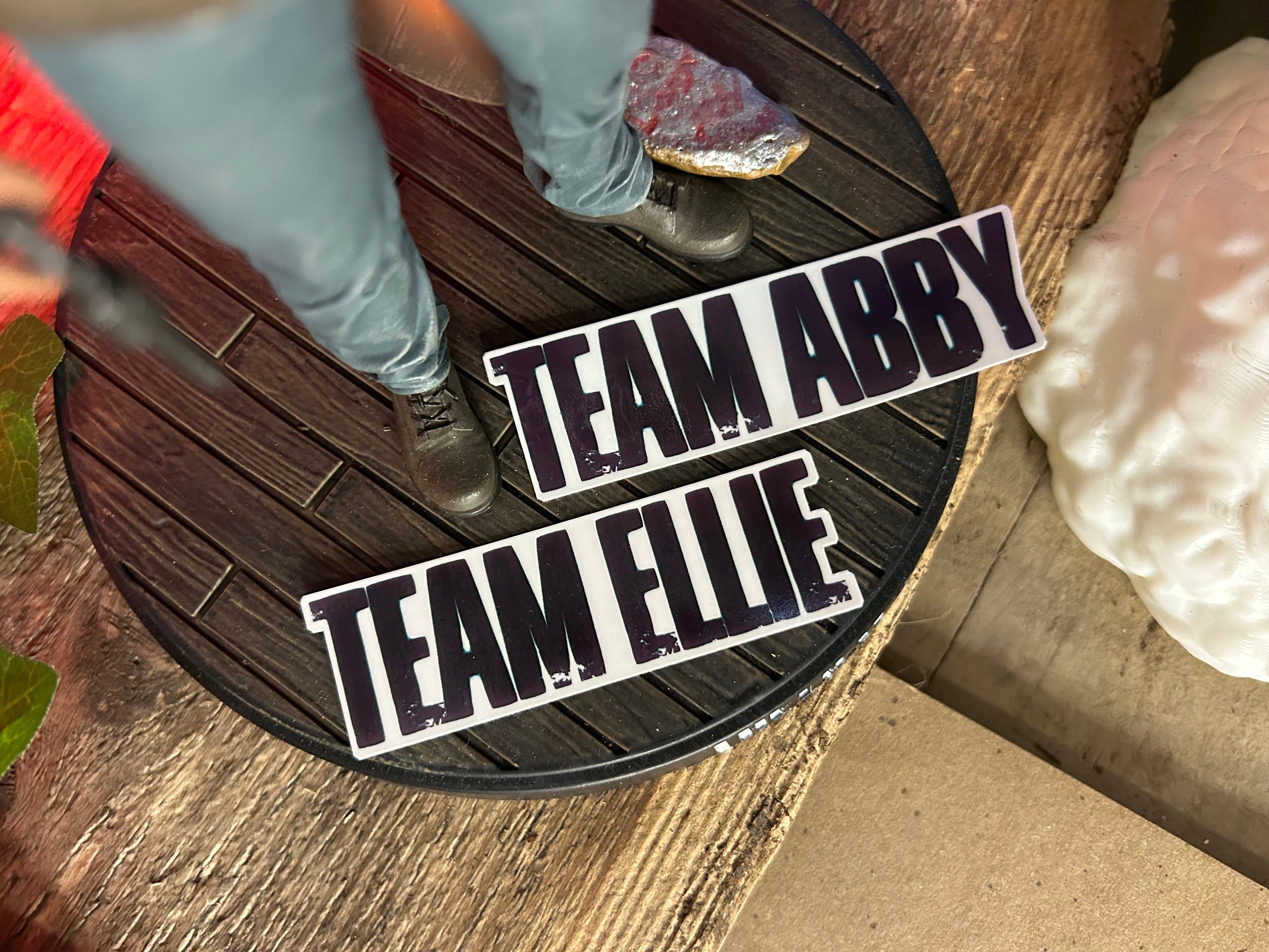Team - Stickers