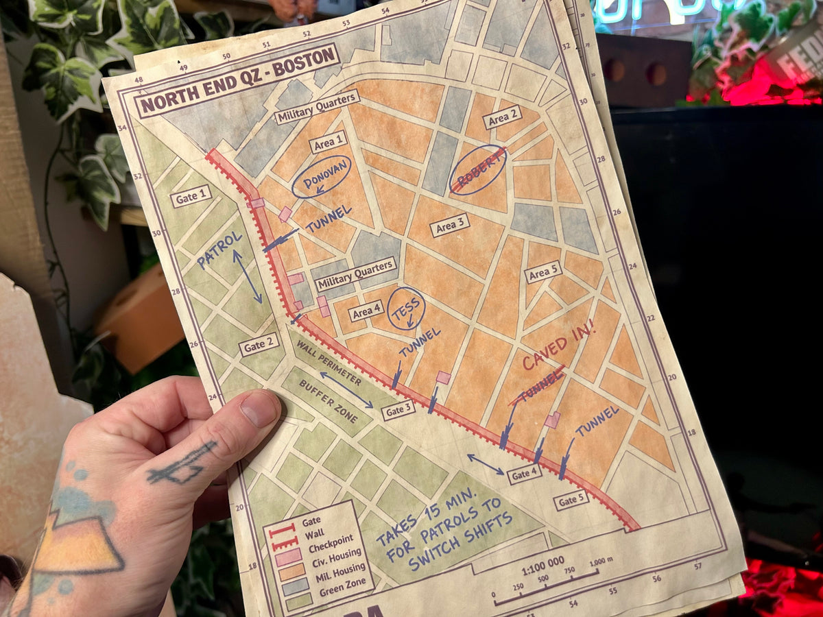 Boston - Map
