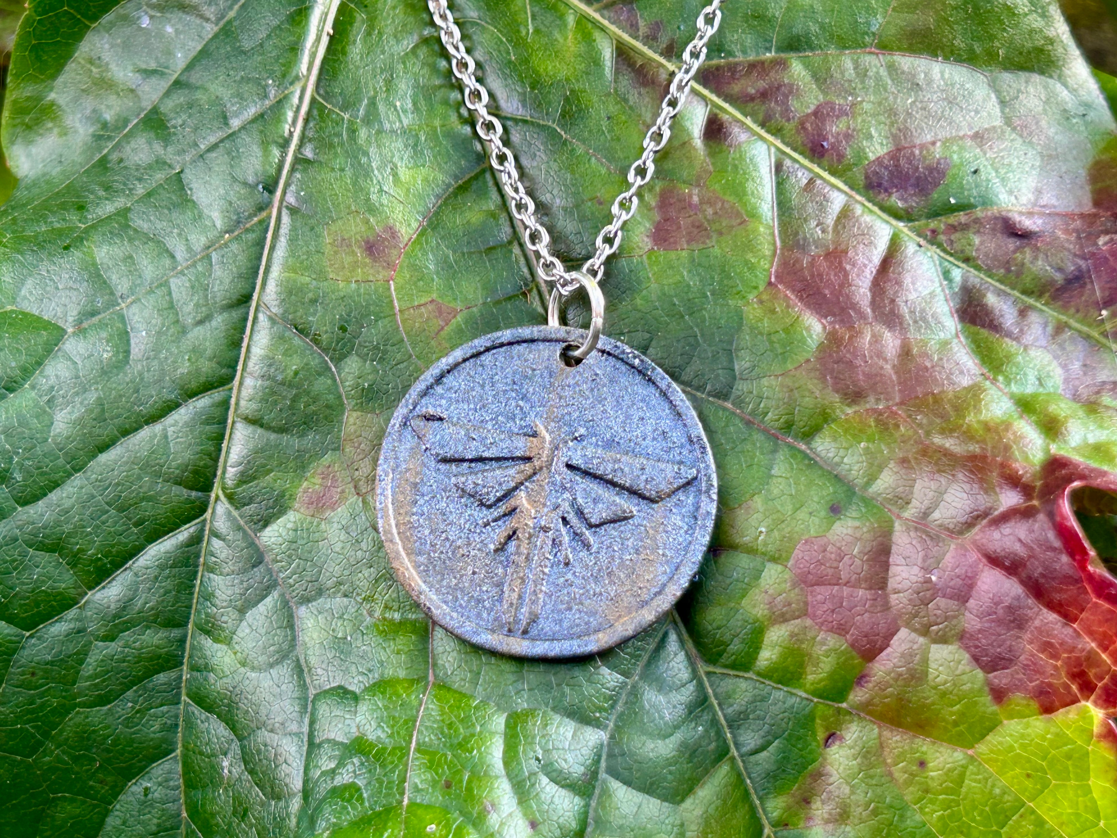 The Resistance Pendant (Metal)