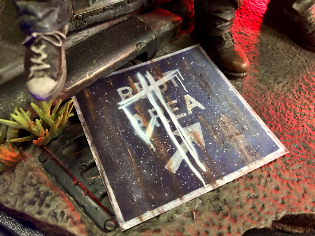The Hunters - Sticker