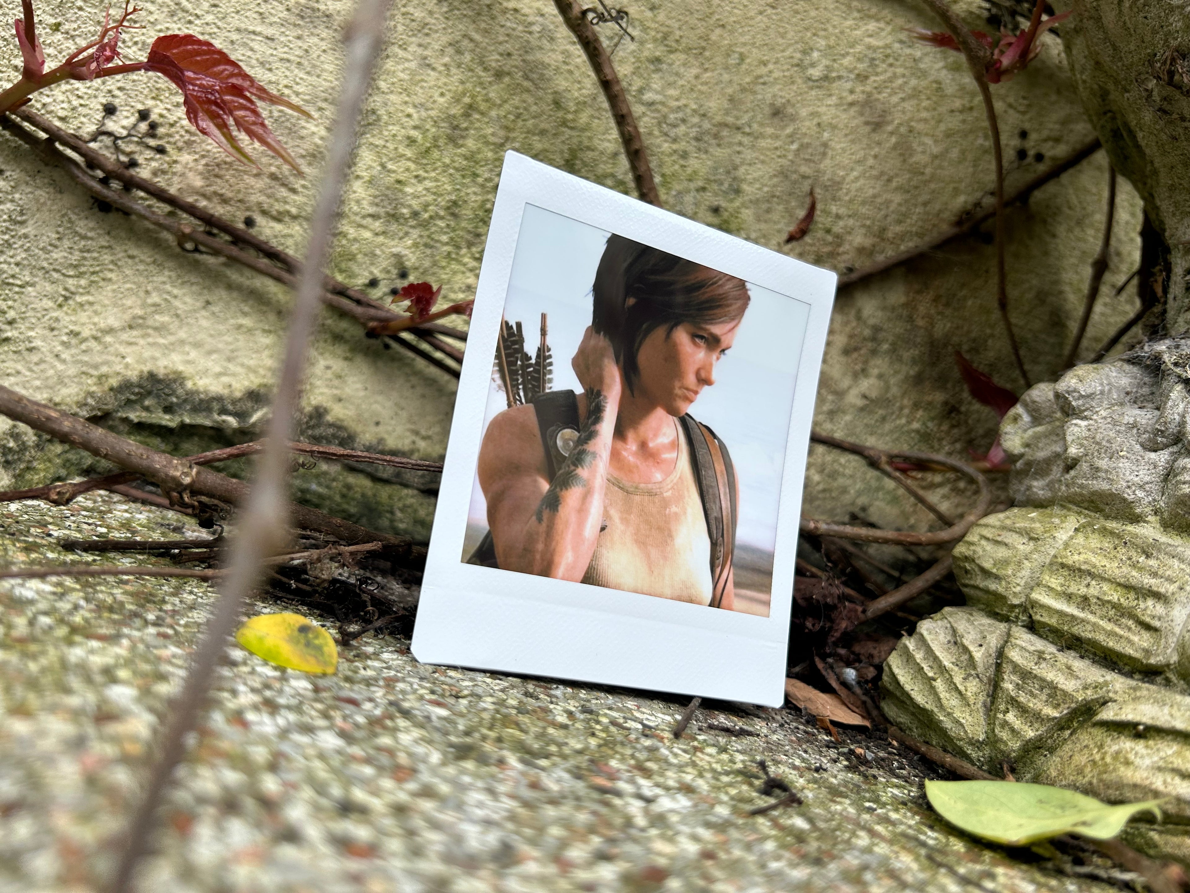 “I Have to Finish This” - Polaroid
