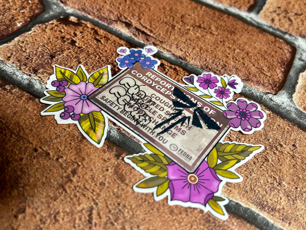 Black Graffiti - Sticker