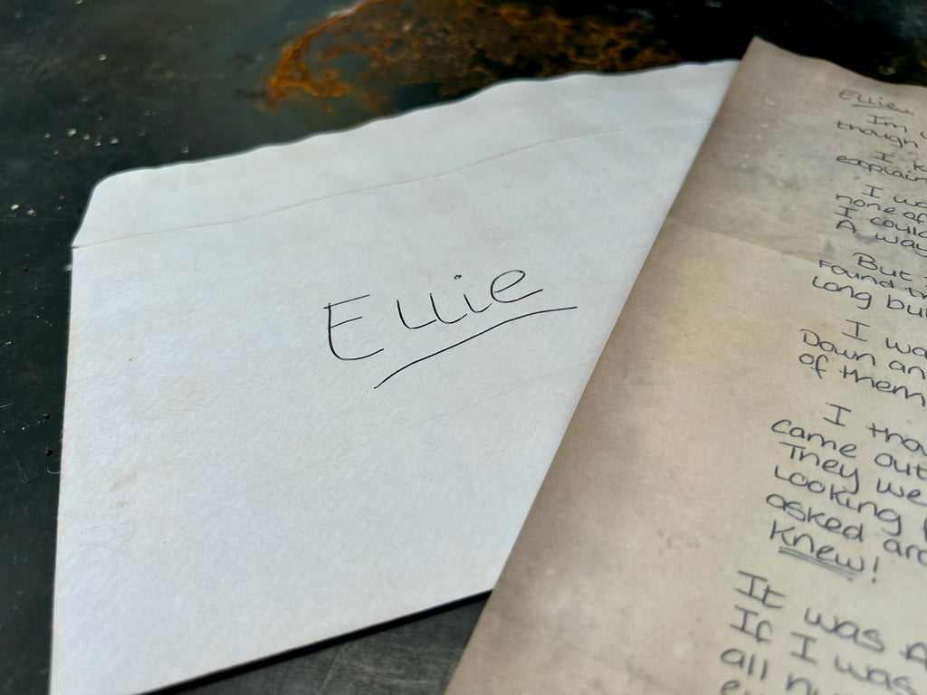 “Undelivered” - Letter