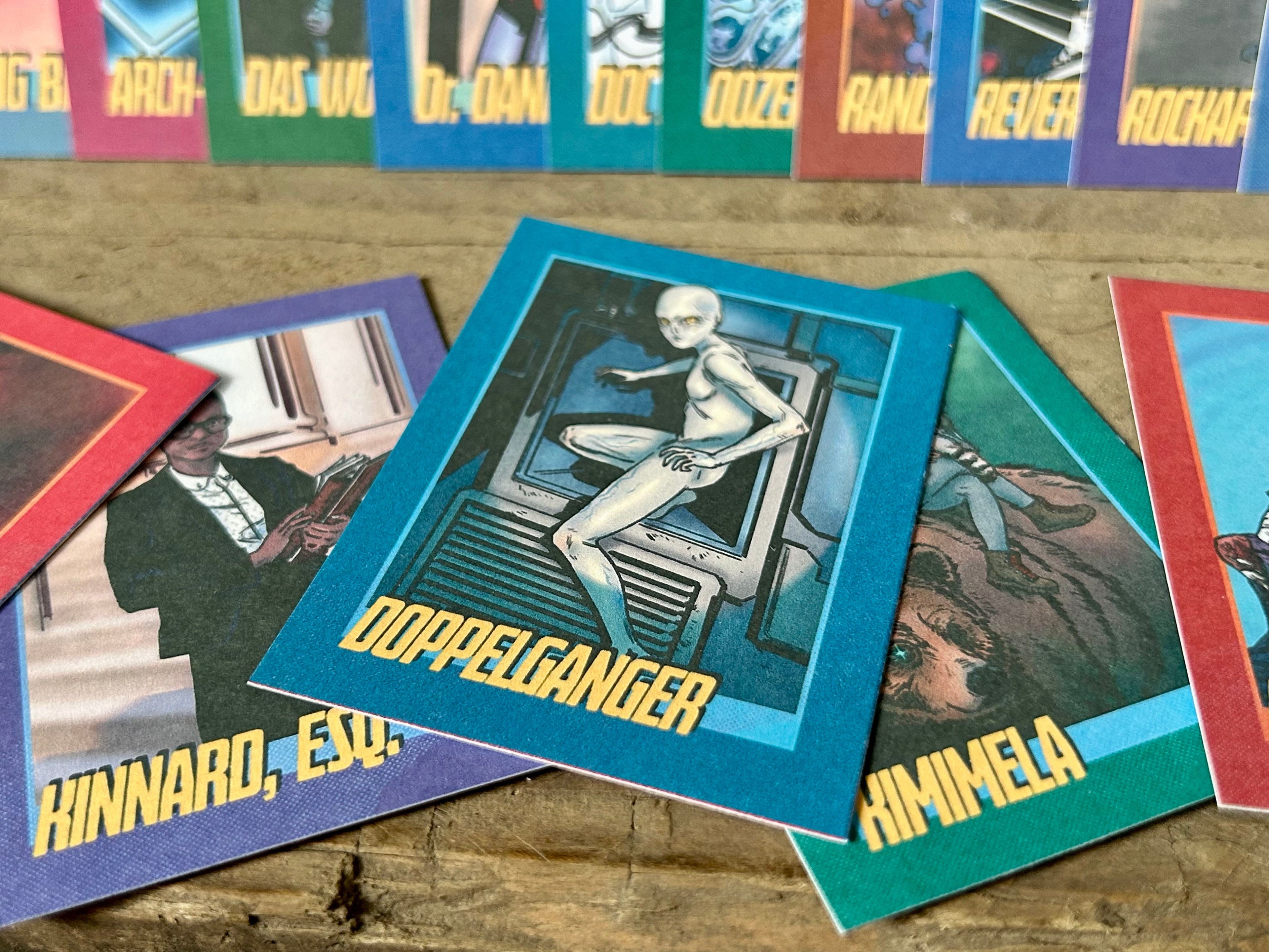 Trading Cards - Prints