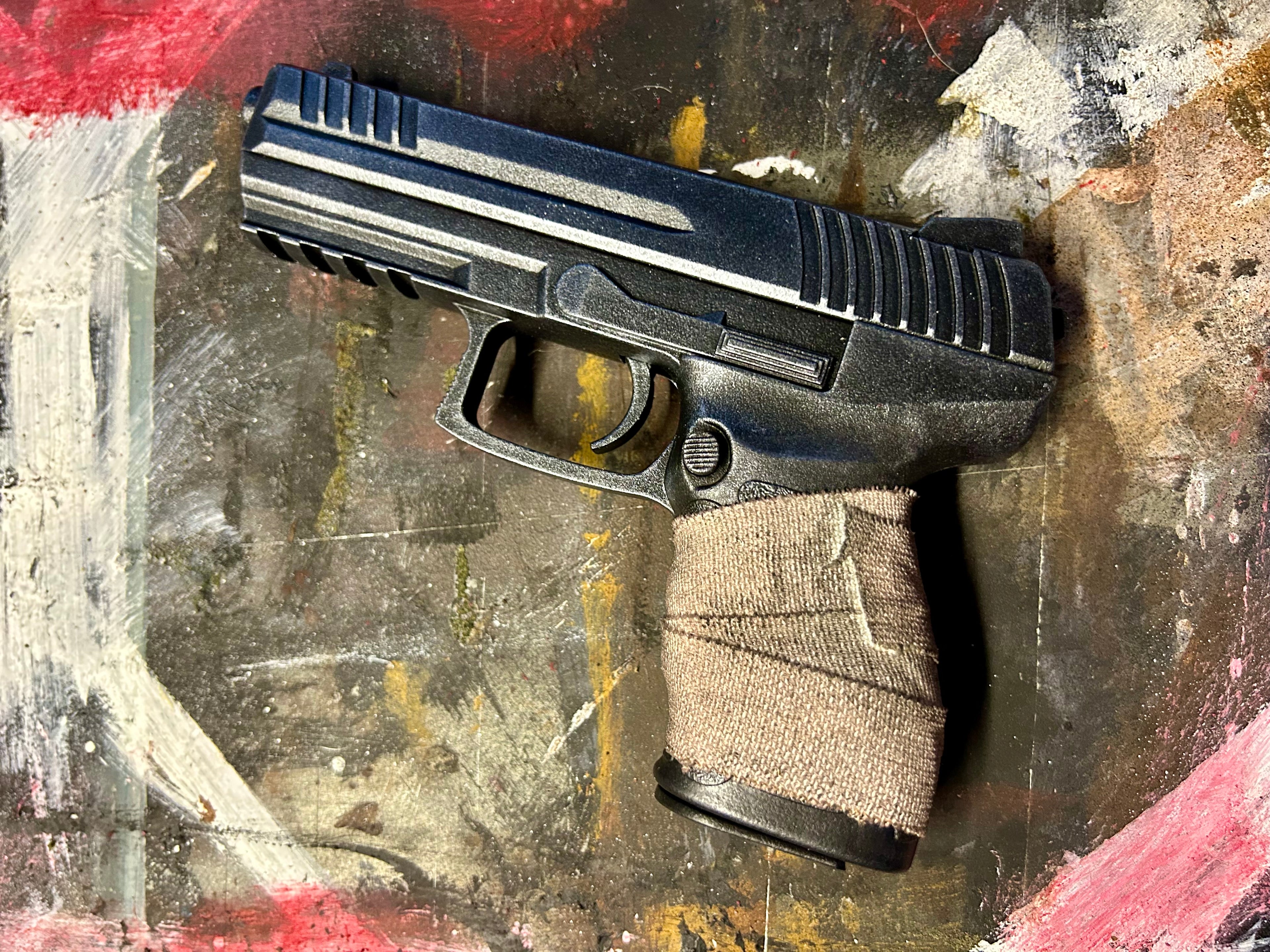 9mm Replica (Bandages)
