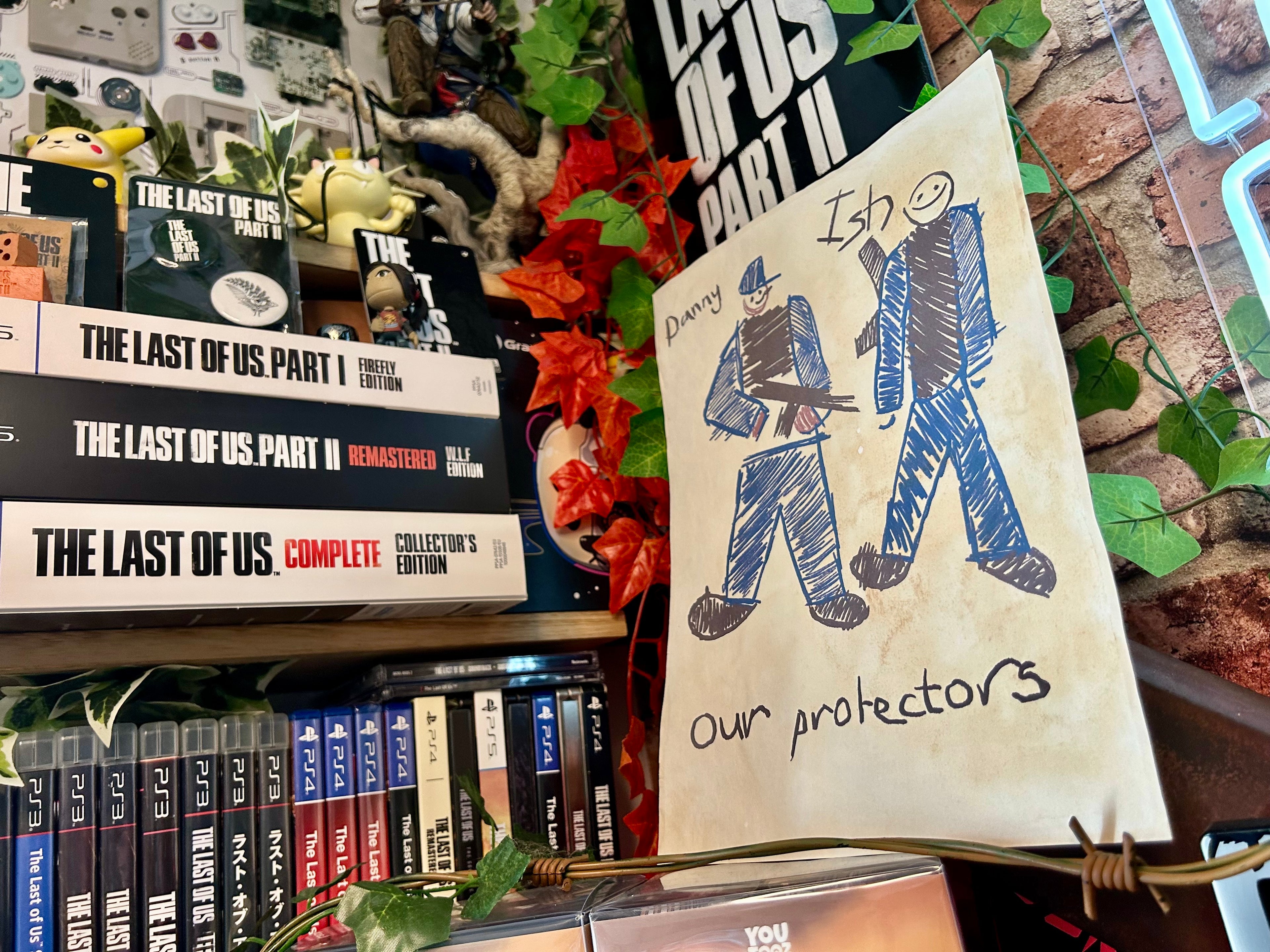Protectors Drawing