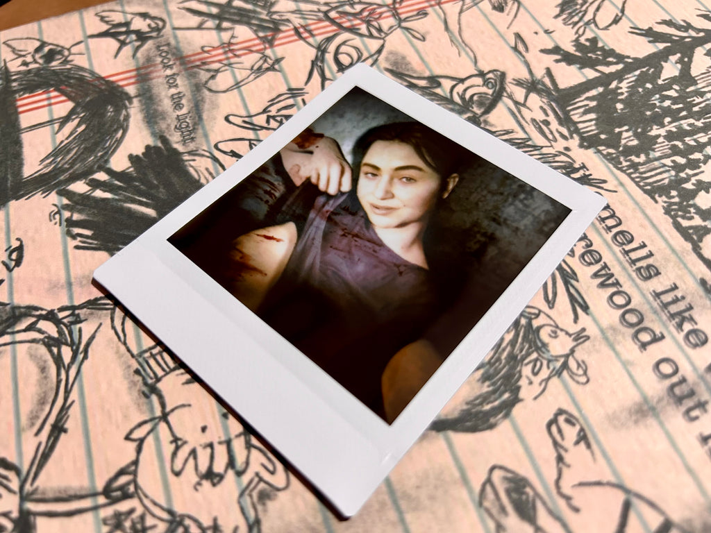 “Something To Hold You Over” - Polaroid