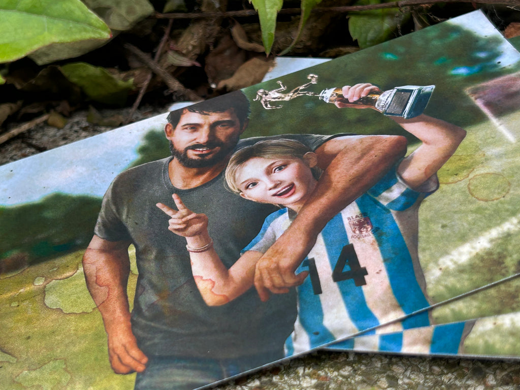 Father/Daughter Prop Photo (GAME)
