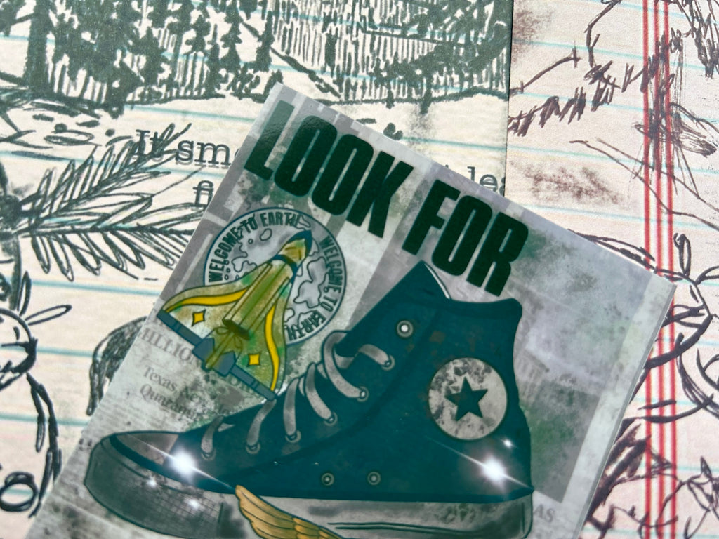 Shoe - Sticker