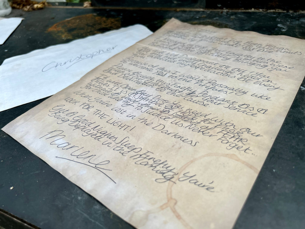 “Custom Resistance Recruitment” - Letter