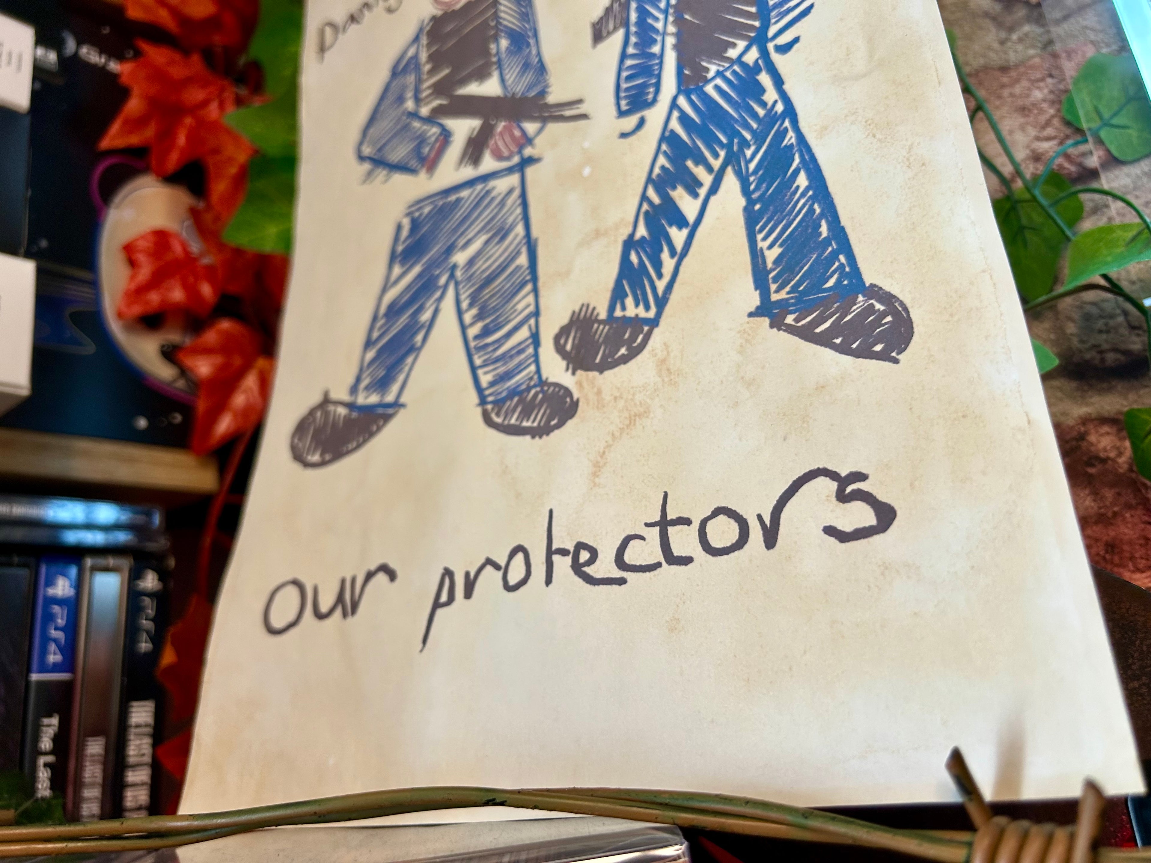 Protectors Drawing