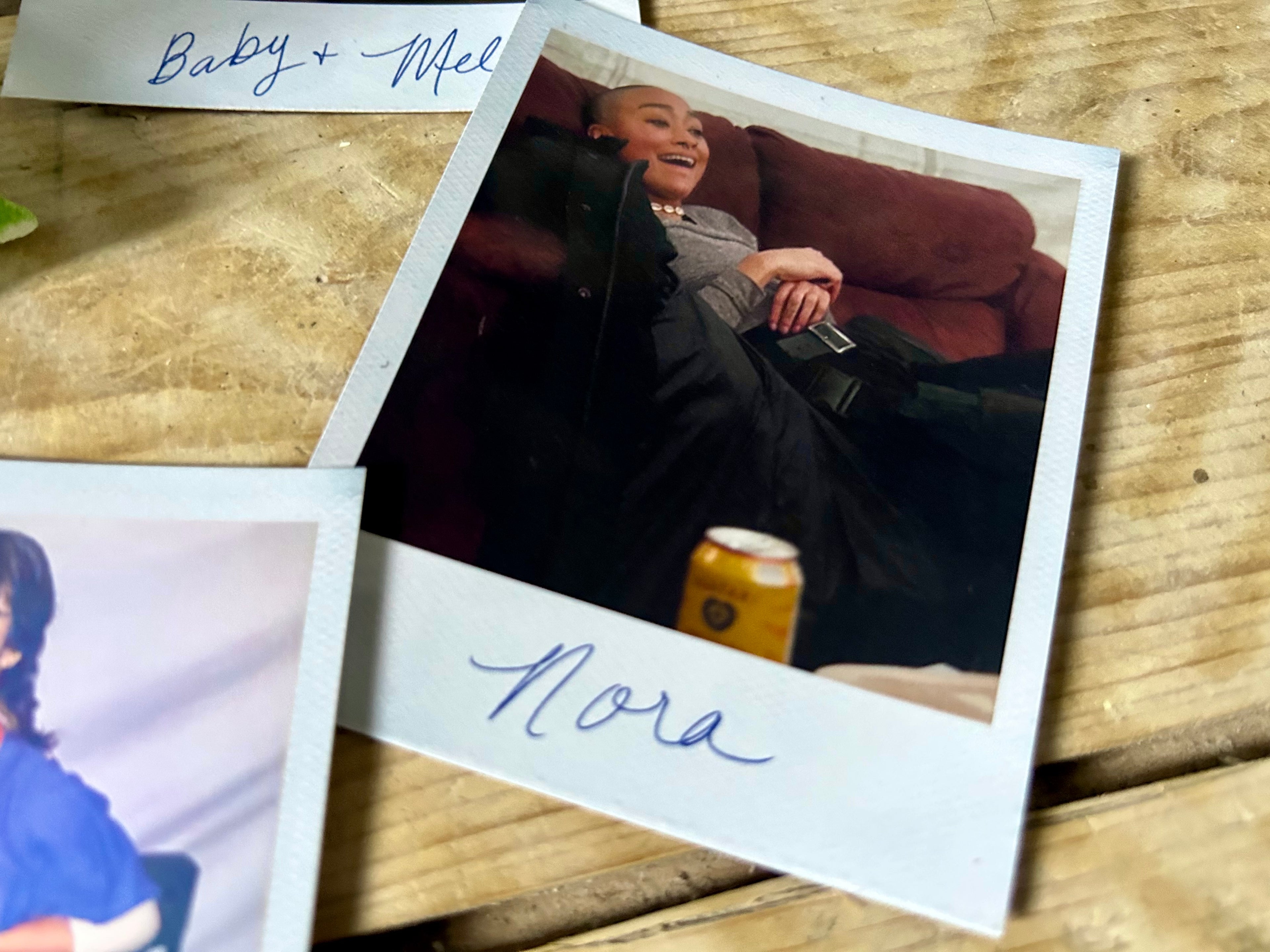 The Wolves - Polaroid Style Prints 1 (TV Series)