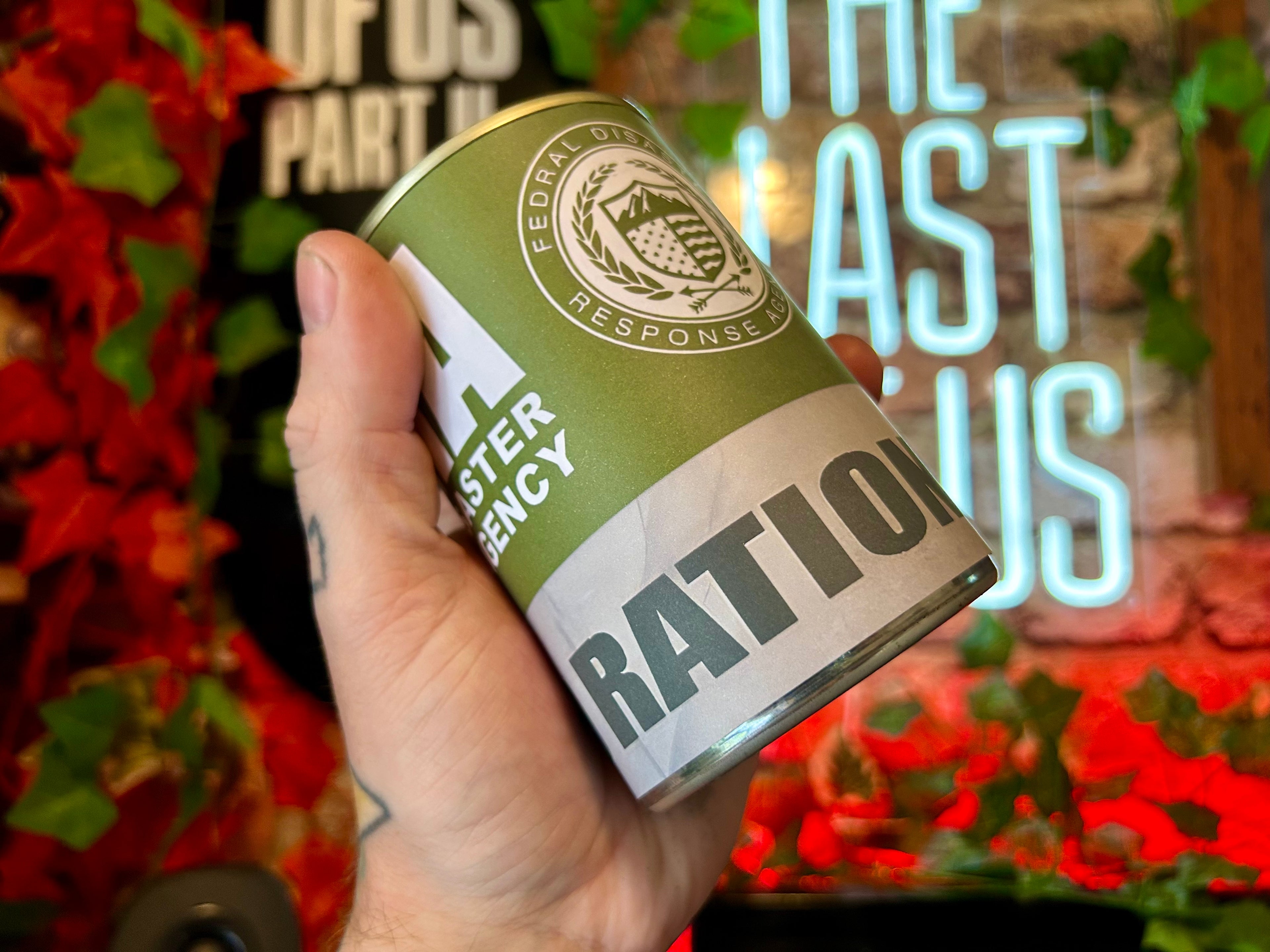 Food Ration Can Replica