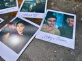 The Wolves - Polaroid Style Prints