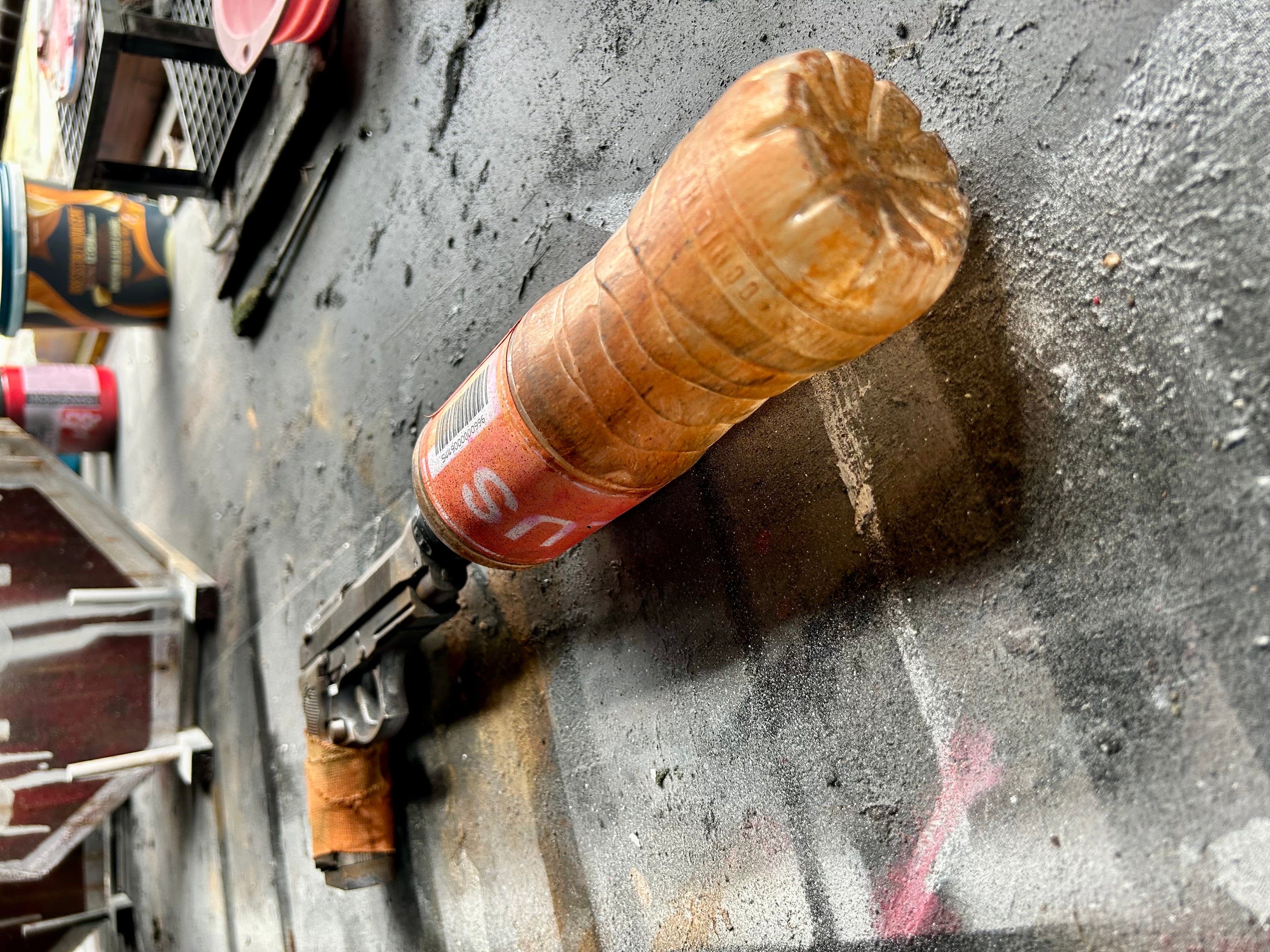 9mm Replica Prop (With Silencer)