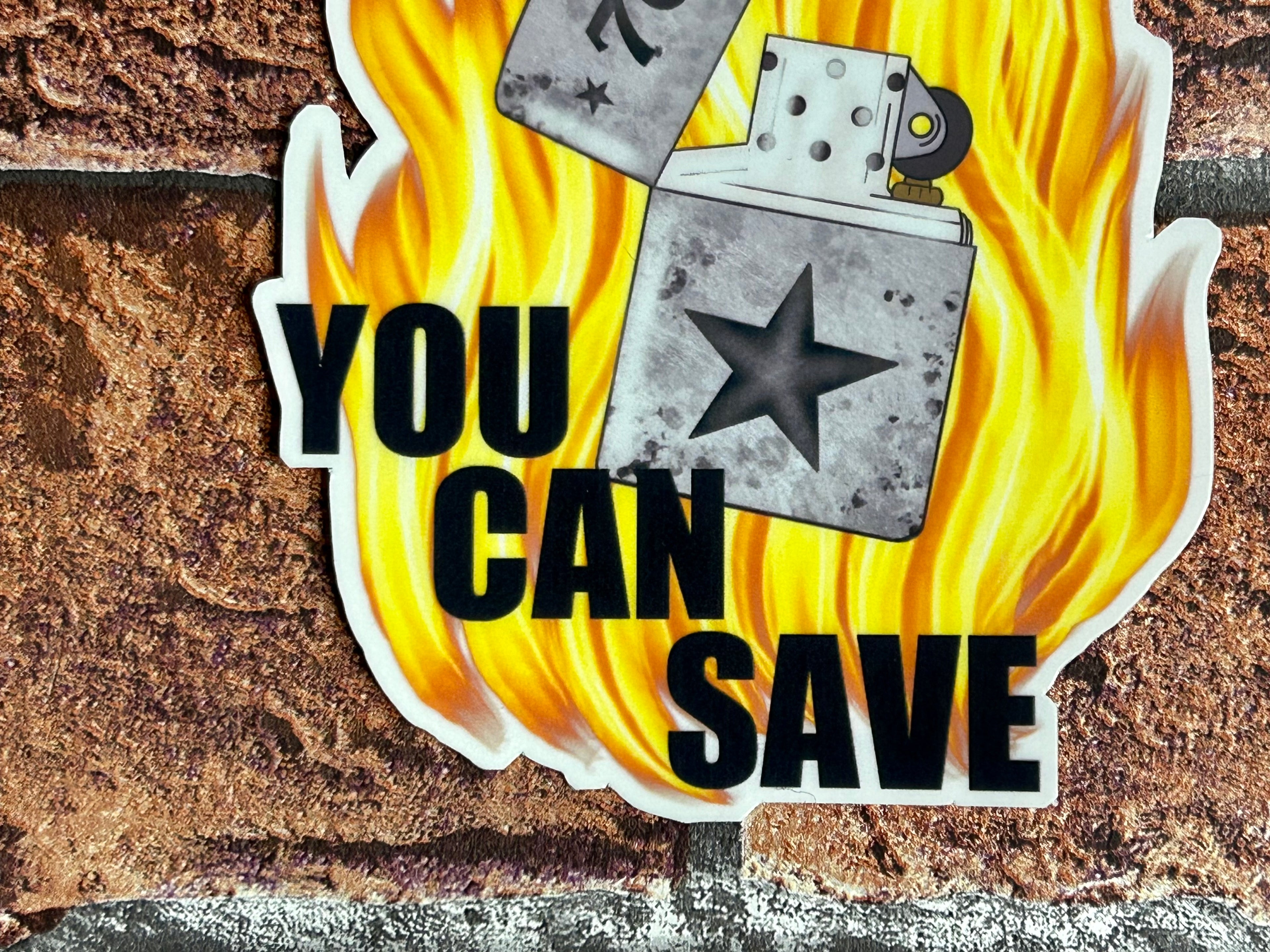 Lighter - Sticker (TV Series)