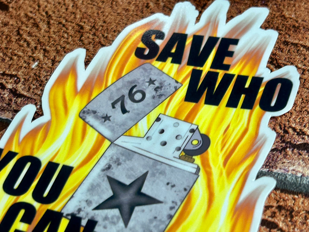 Lighter - Sticker (TV Series)