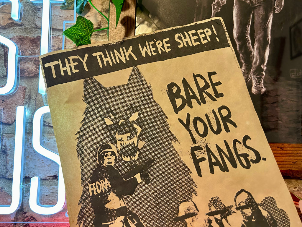Wolf Poster