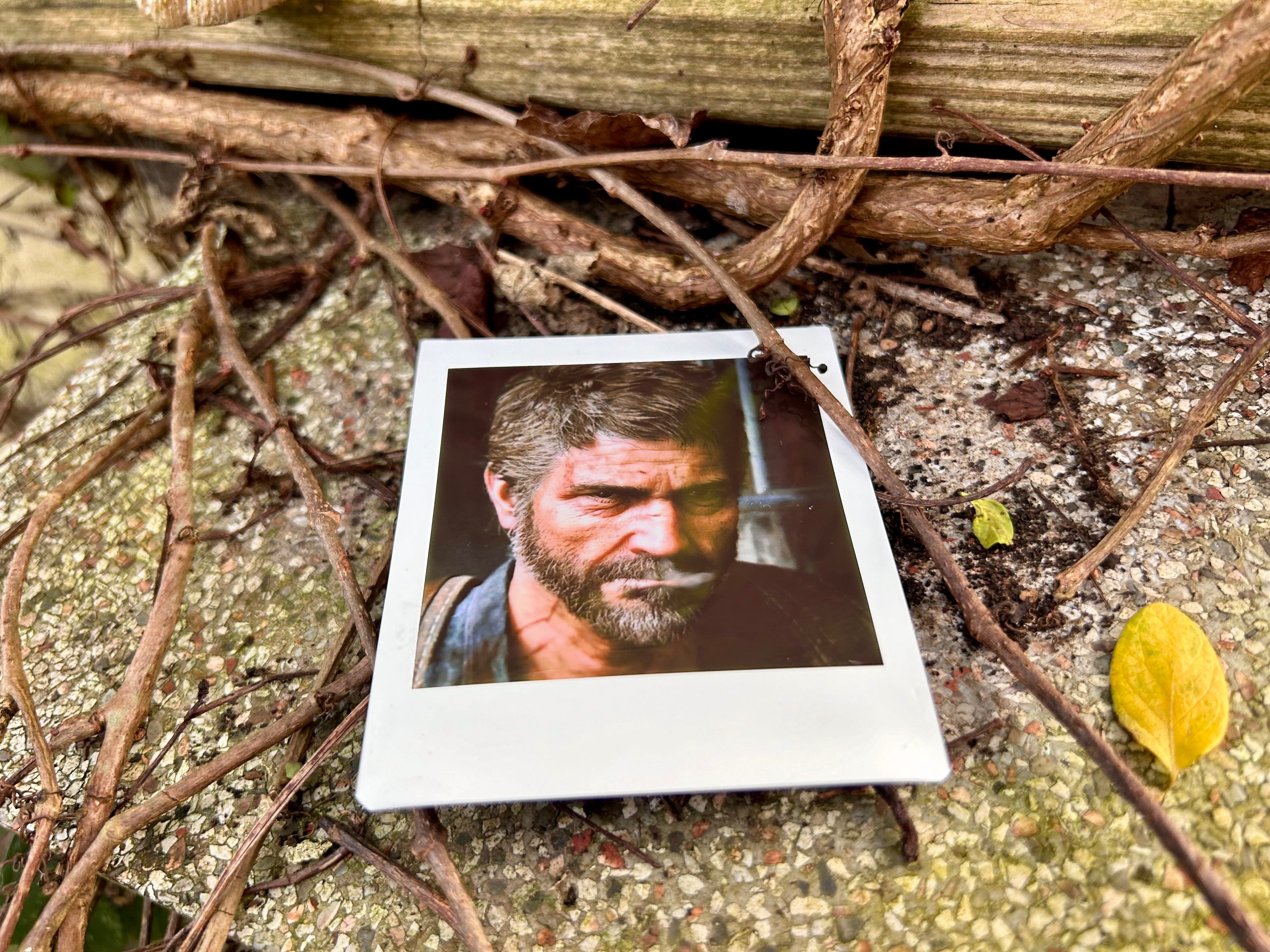 “I Swear” - Polaroid