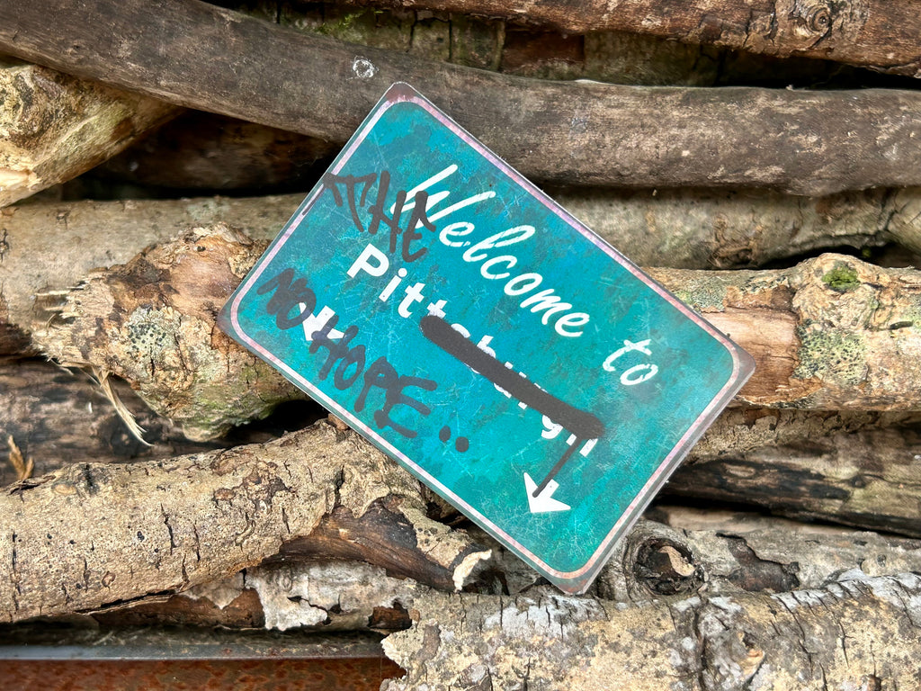 The Pit - Sticker