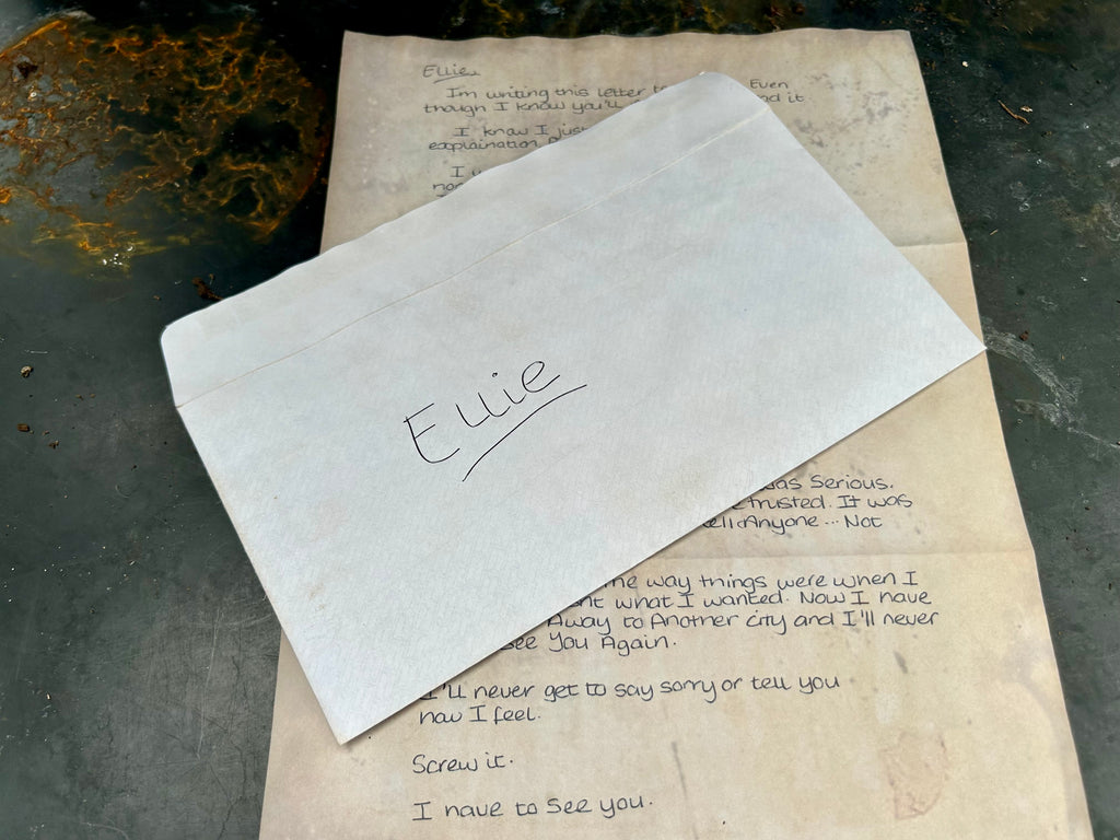 “Undelivered” - Letter