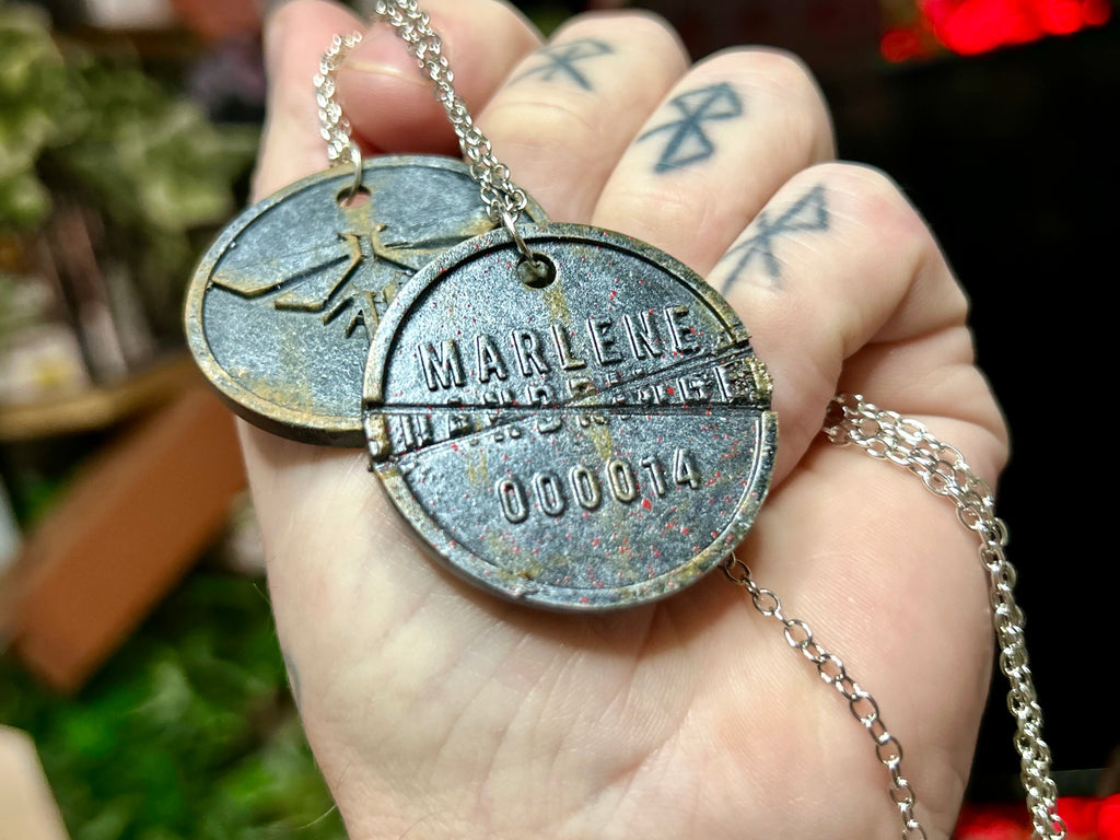The Resistance Pendant (The Queen)