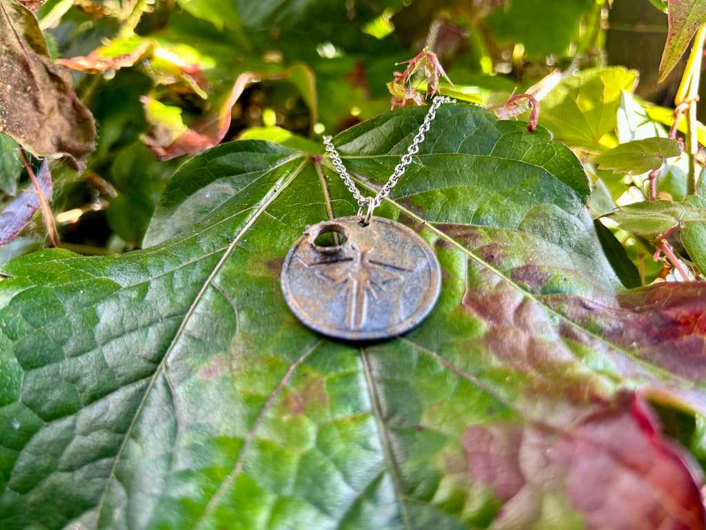 The Bullethole Pendant (Metal)