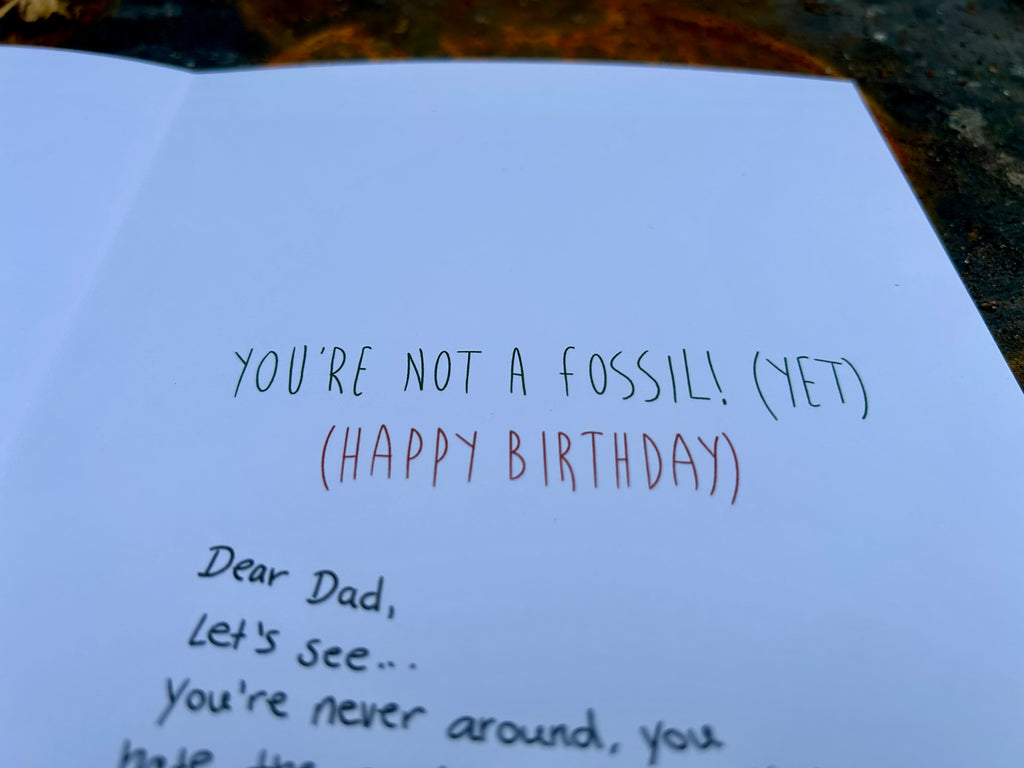 The Birthday Card