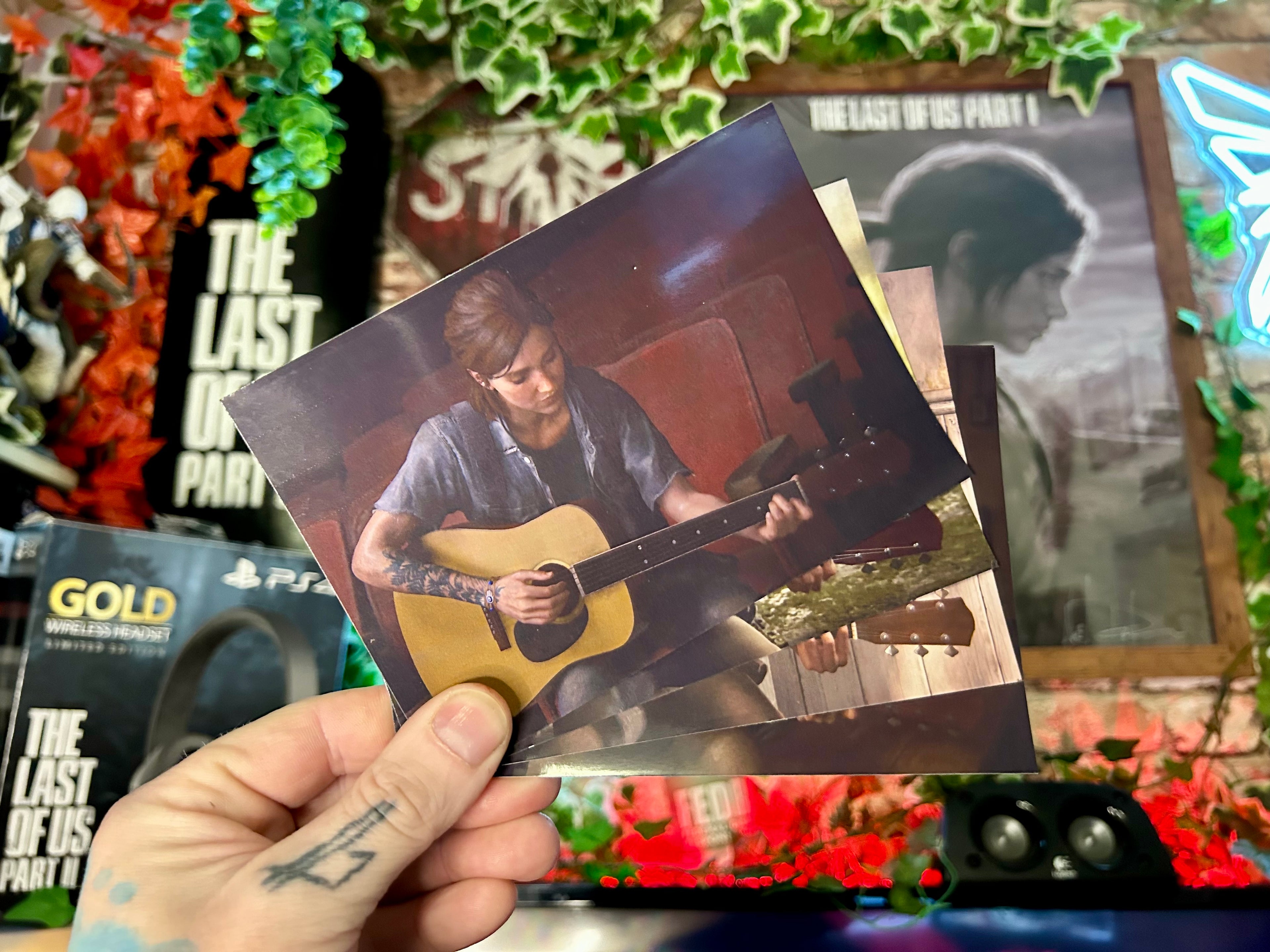 The Guitar - Photos