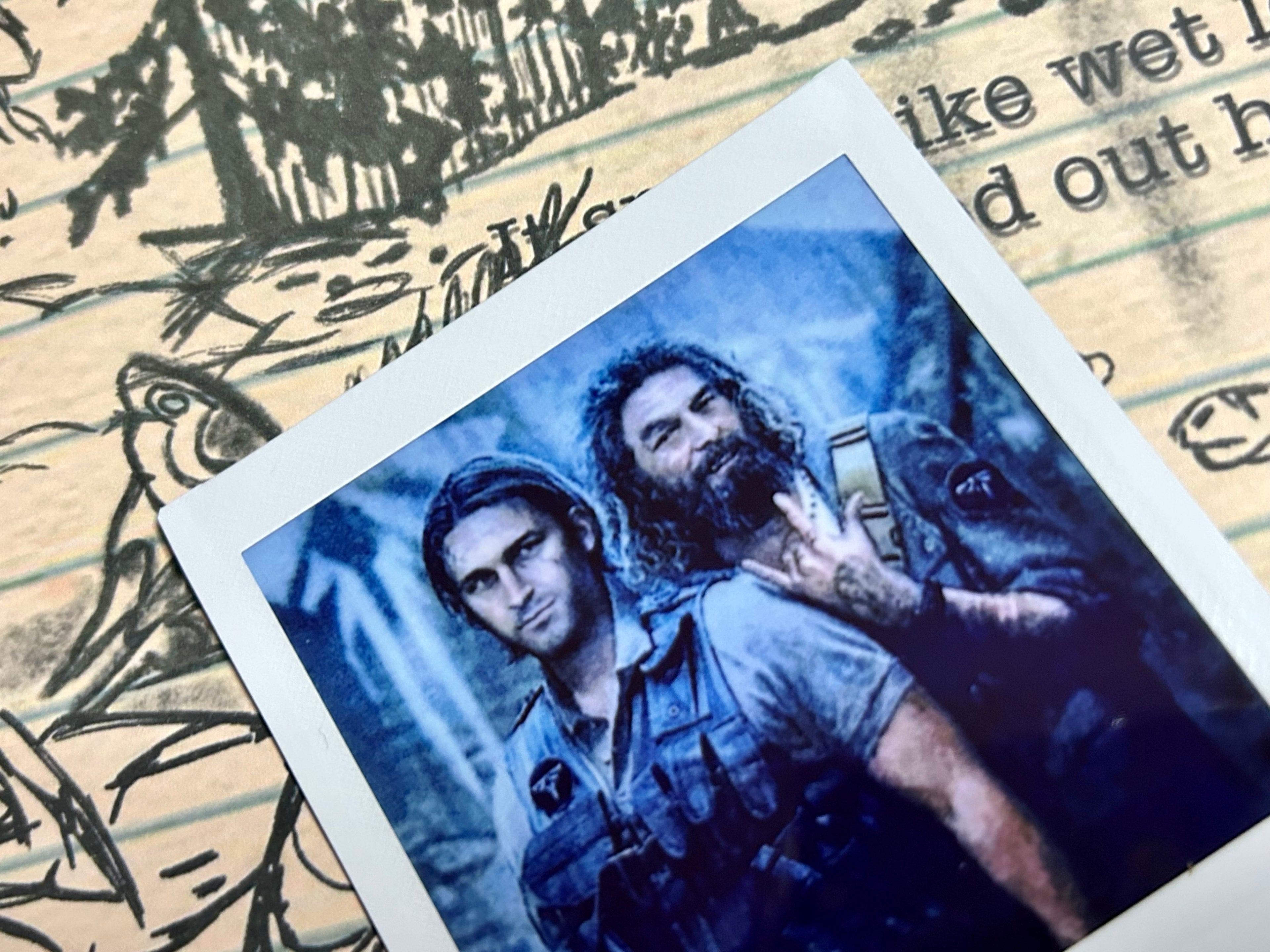 “Brothers In Arms” - Polaroid