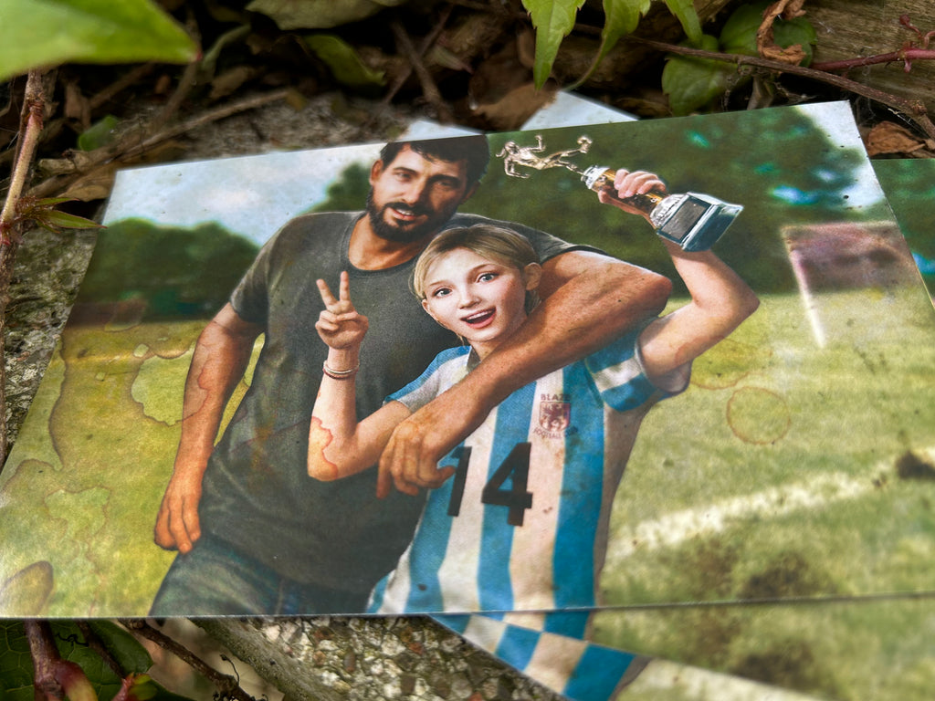 Father/Daughter Prop Photo (GAME)