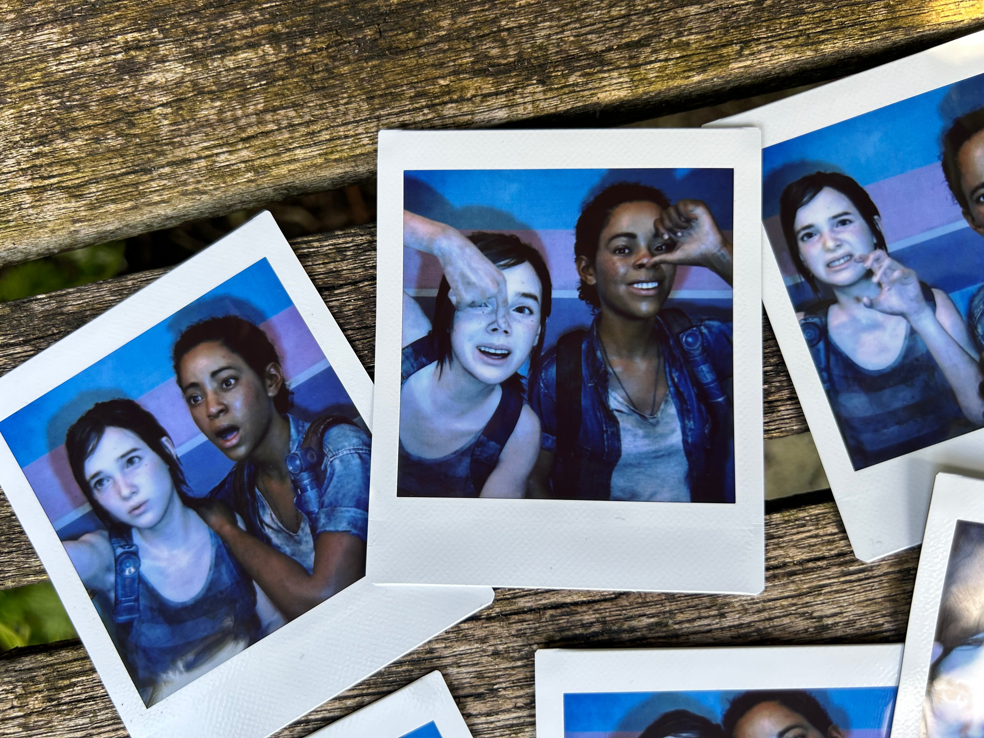 The Photo Booth Polaroids - Bundle (GAME)