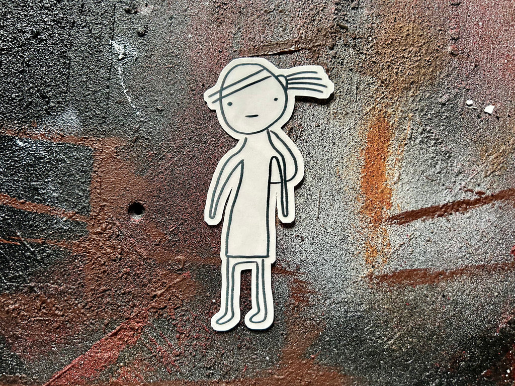 Bad Drawing - Sticker