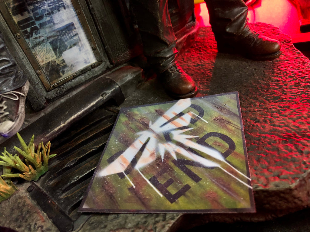 The Dead End - Sticker