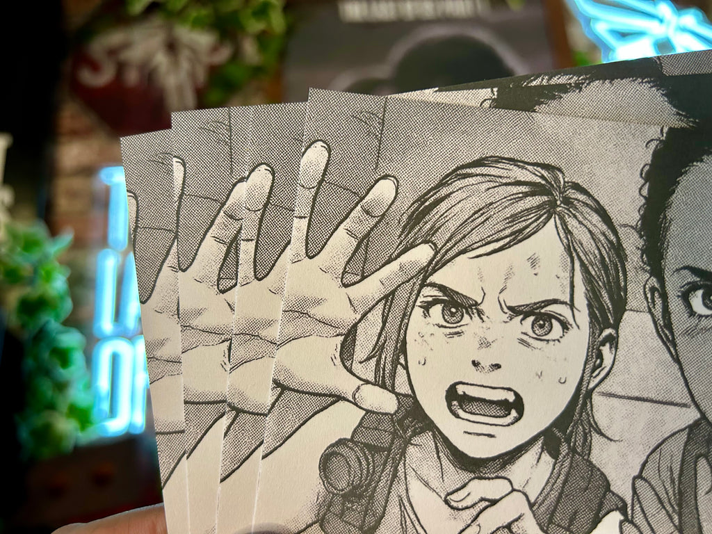 “Scary Faces” - Print