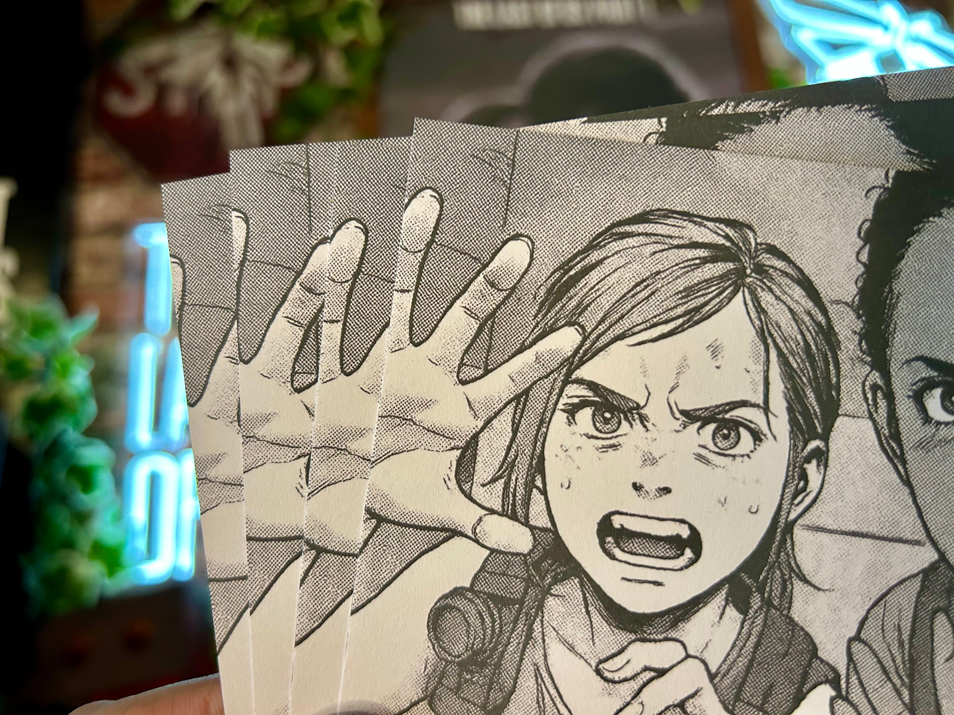 “Scary Faces” - Print