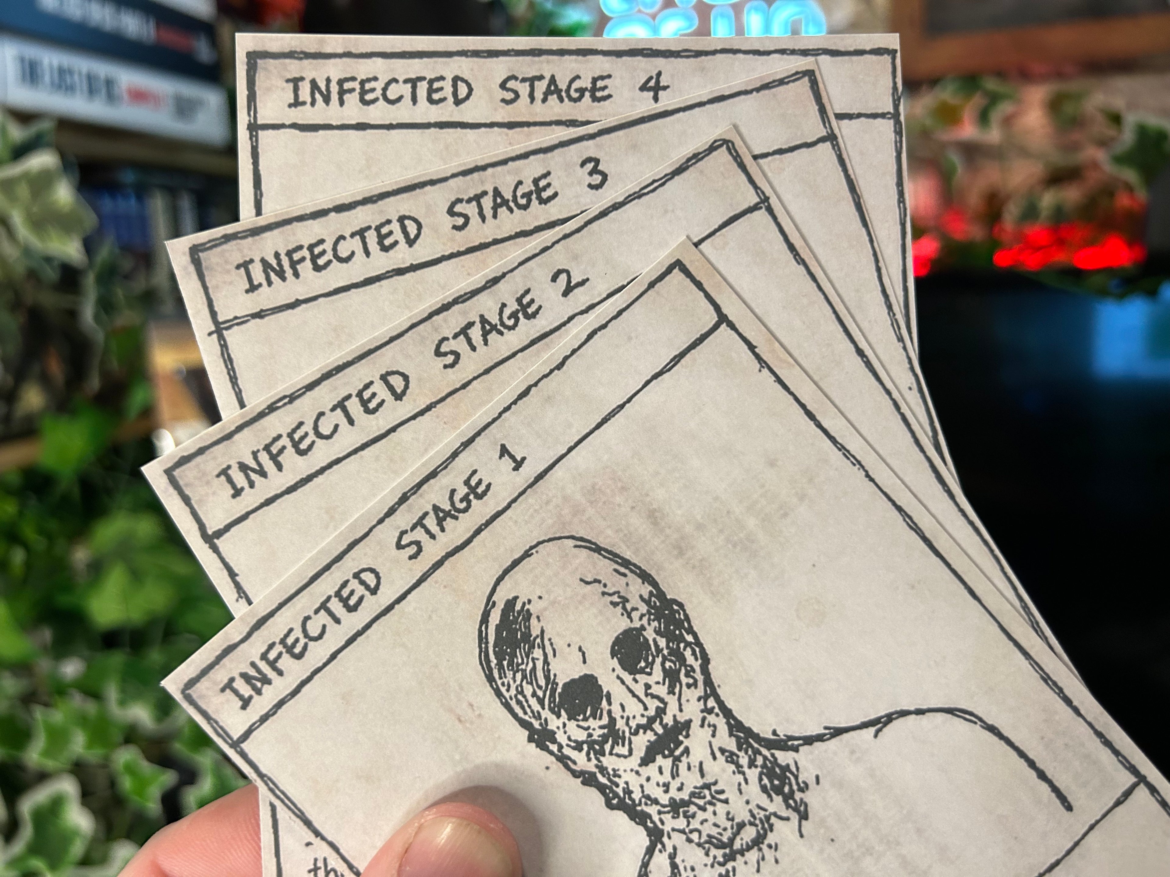 “The Stages” - Print