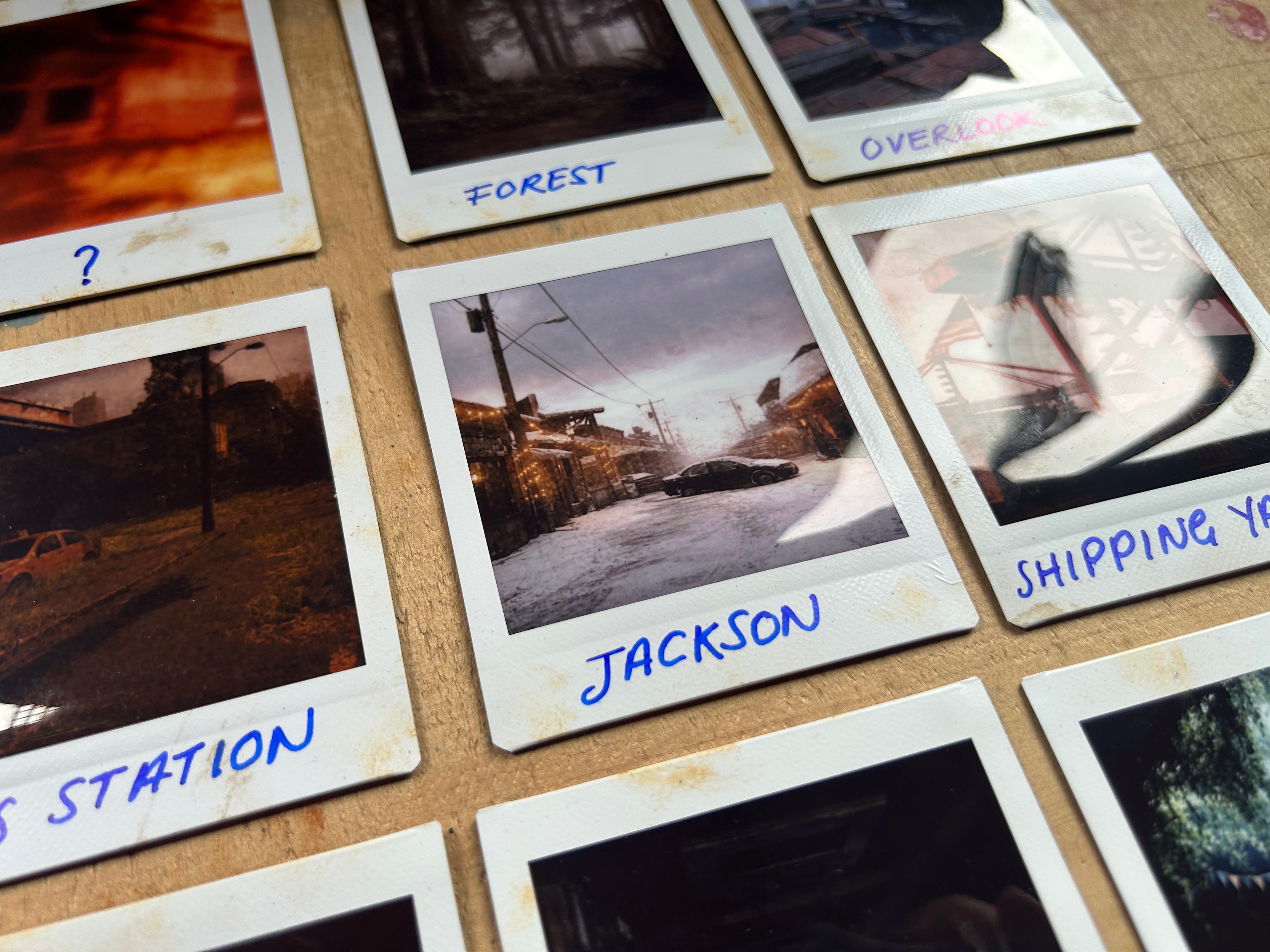 Locations - Polaroids